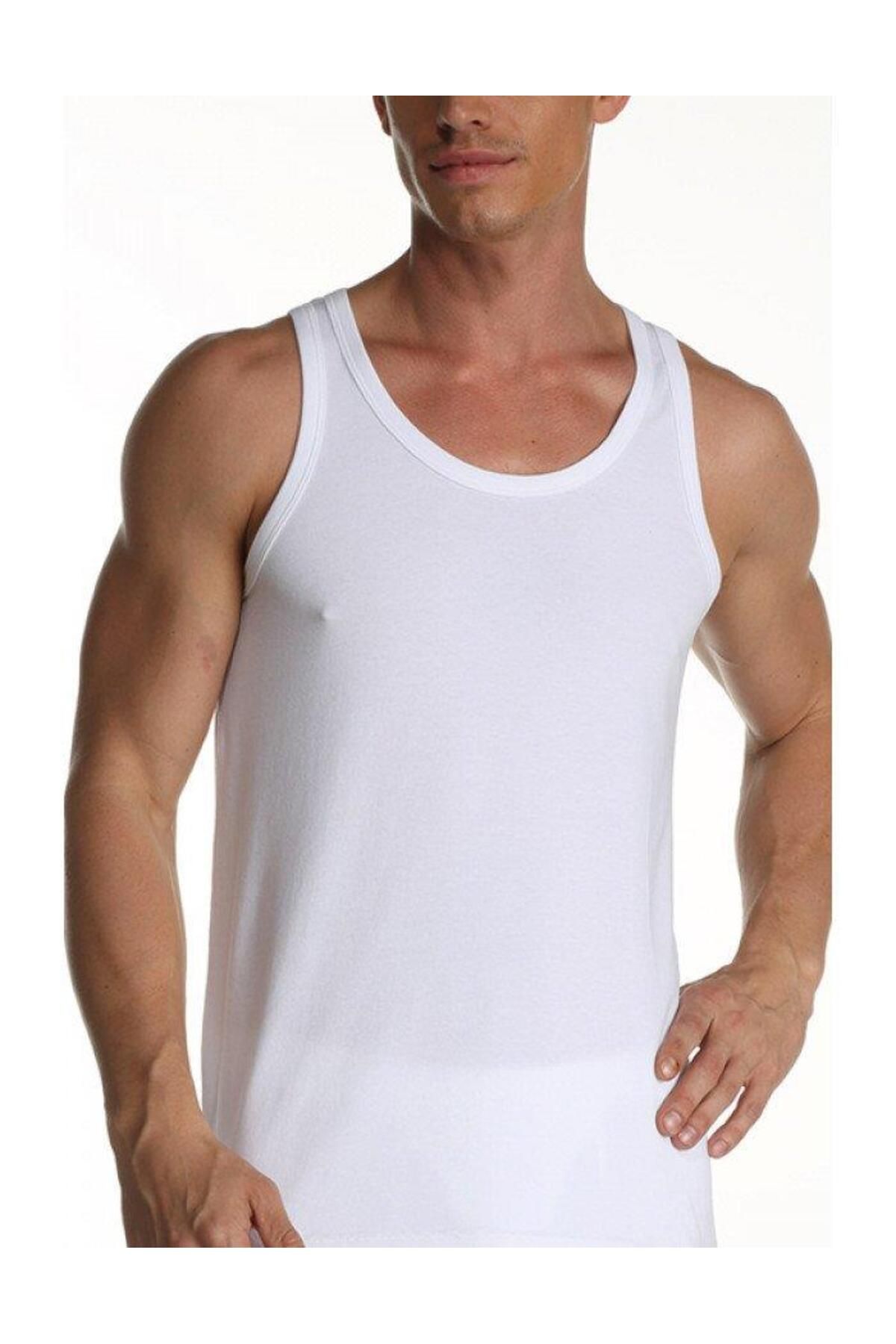 Çift Kaplan-Ανδρικό εσώρουχο 917 Model White - Elastane 2