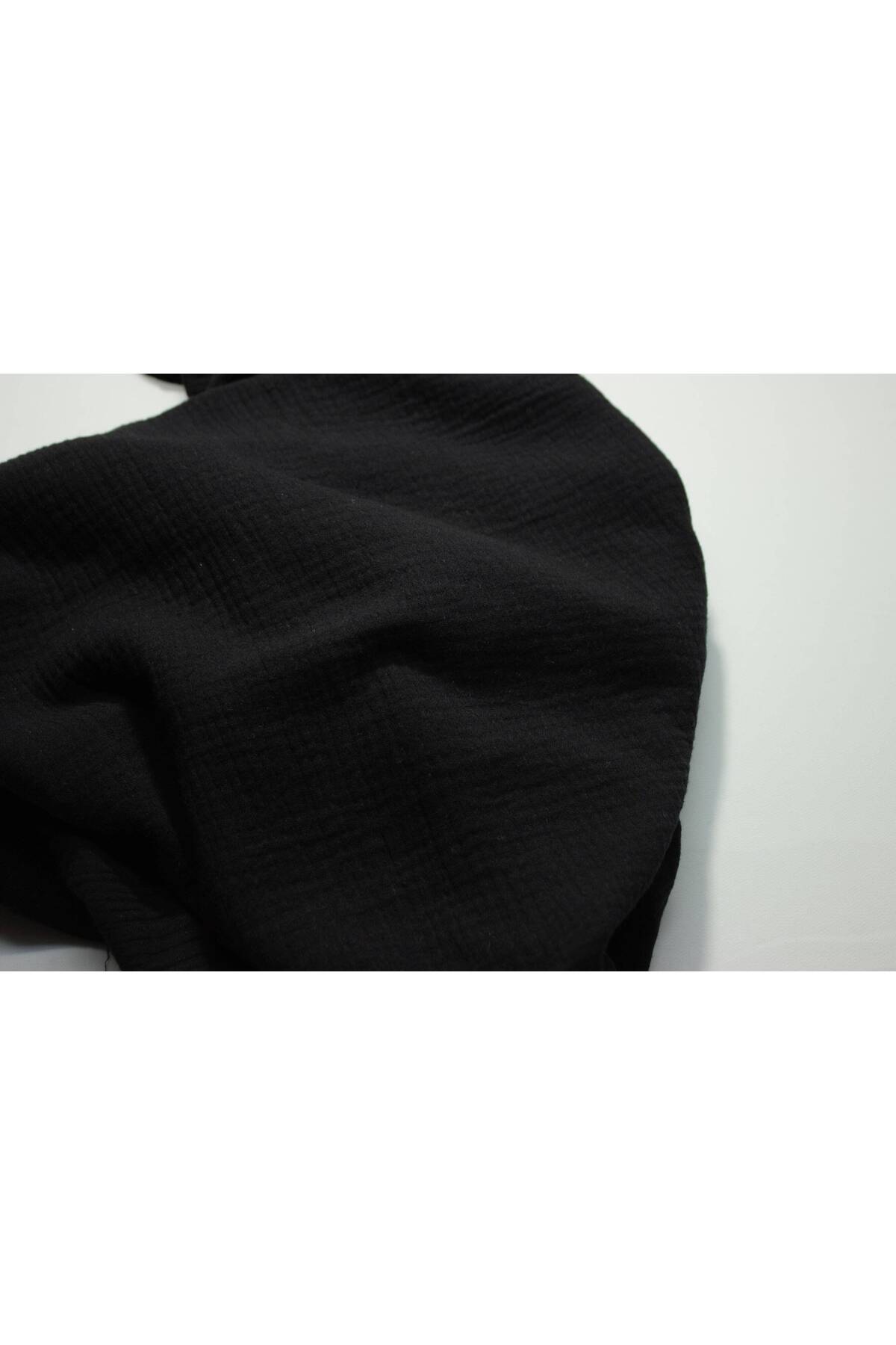 FabricLoom Soft and Lightweight Double Gauze Muslin Fabric - 100% Cotton - Safe for Babies, Perfect for DIY fotoğrafı 6 (önizleme)