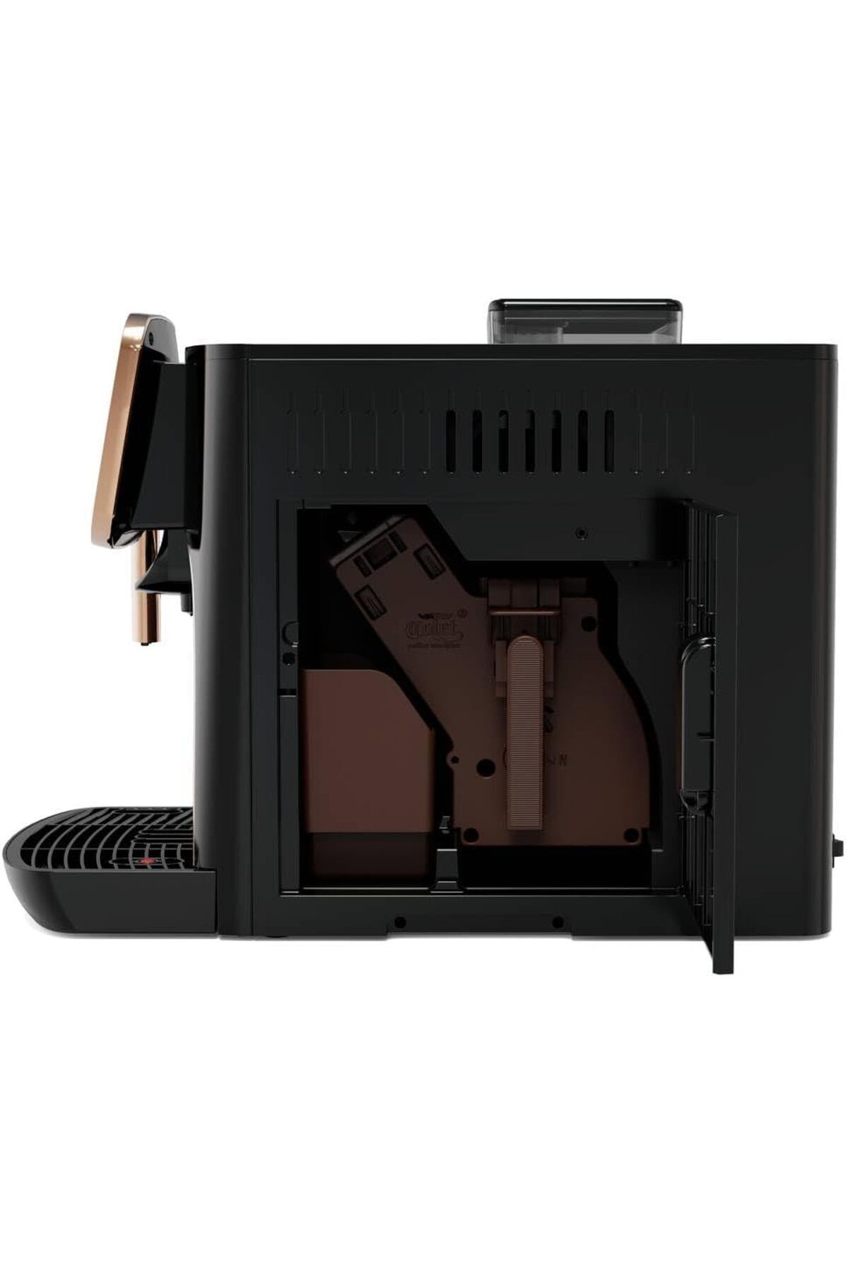 Arzum-Okka Espresso Pro fully Automatic Espresso Machine,1.8L ,Built In Grinder, Copper, OK0030-04 4