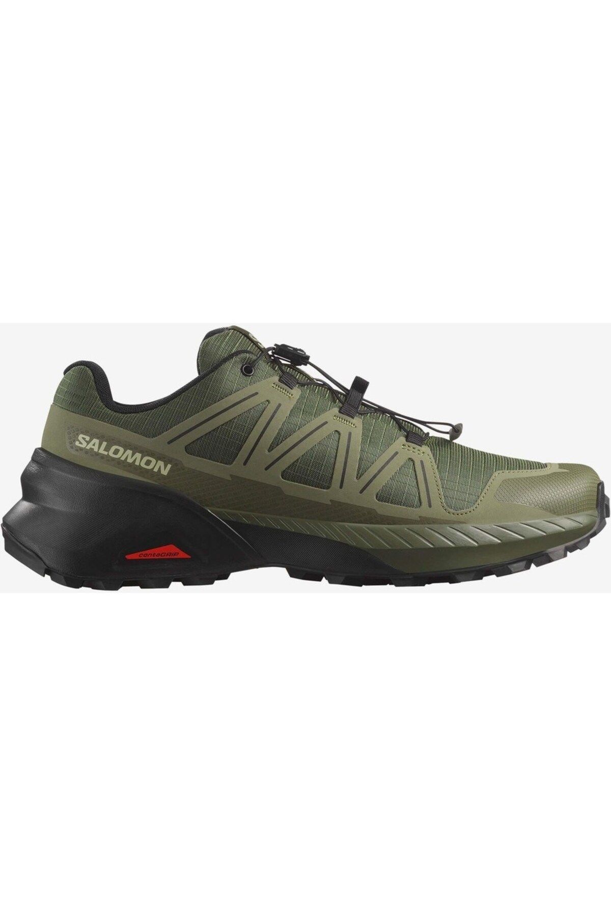 کفش دویدن Speedcross Peakolive Night/Deep Lichen Green/Black Erk Trail Running Shoes L47948700 Salomon