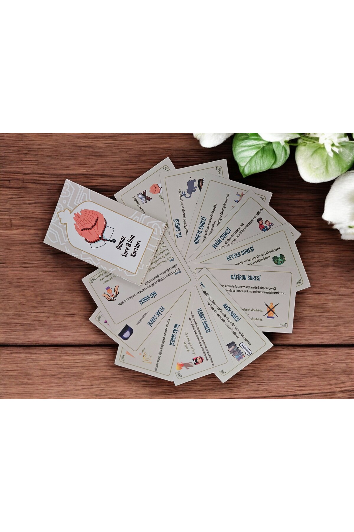 Haki Store Ramazan- Resimli Namaz Sure ve Dua Kartları fotoğrafı 3 (önizleme)