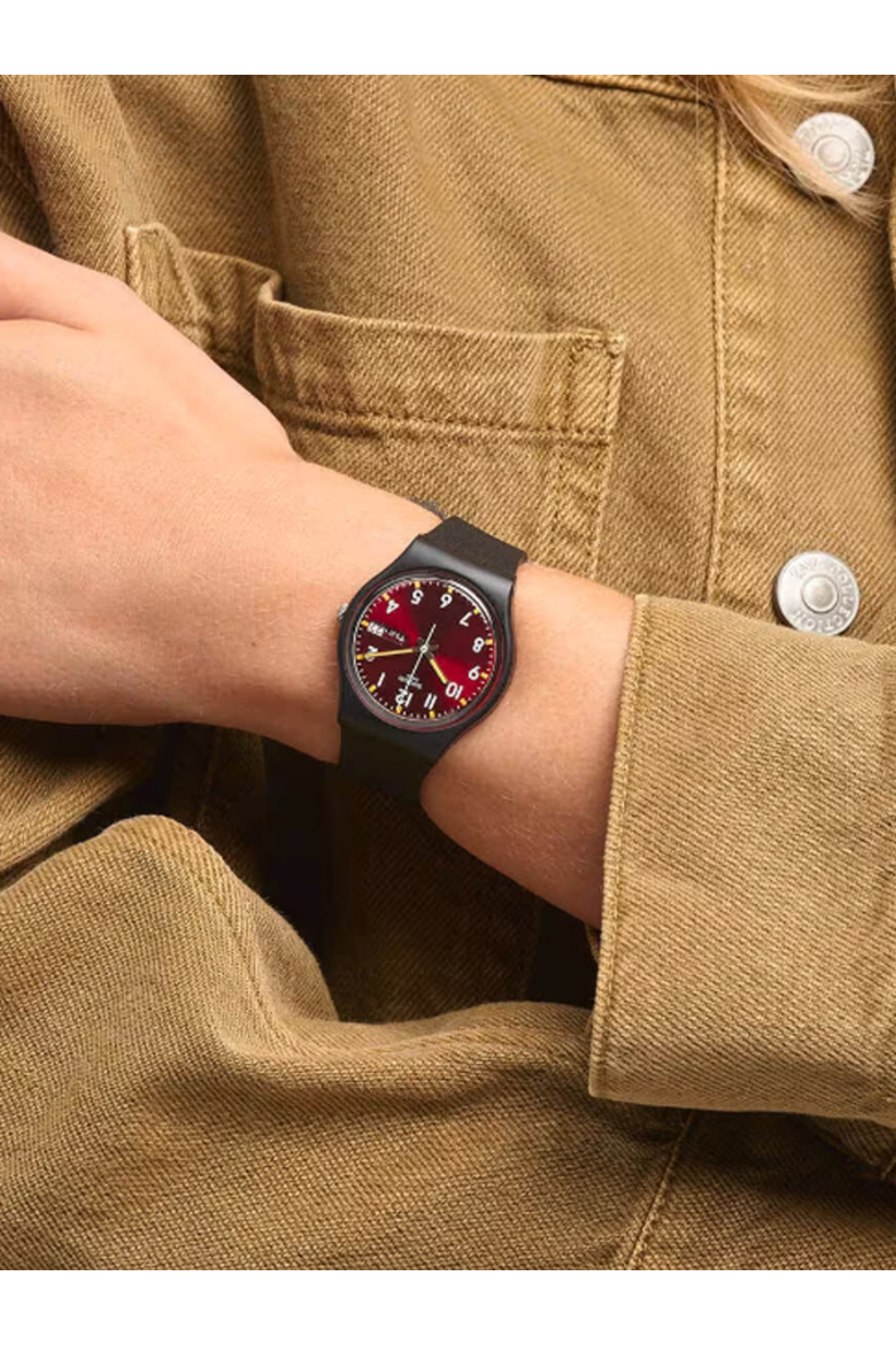 1_org_zoom ساعت Swatch روزمره مردانه So28b704 اورجینال - تصویر 1