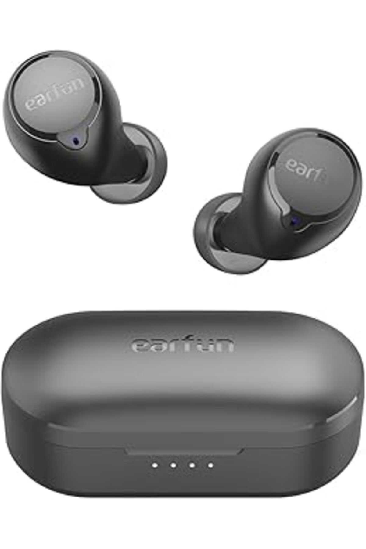 Earfun Free 1s Tw100s Siyah Tws 4 Mikrofonlu Enc Ipx7 Suya Dayanıklı Bluetooth Gerçek Kablosuz Kula