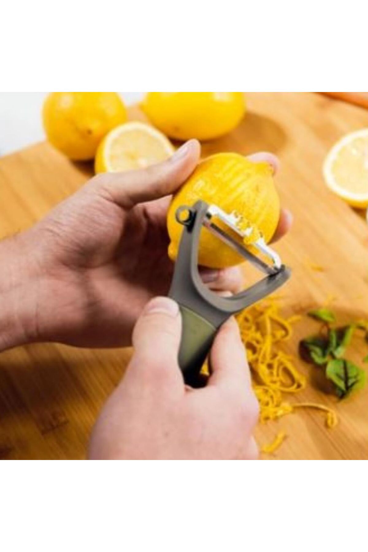 Generic-BERGHOFF LEO Y-PEELER WITH ZESTER 4