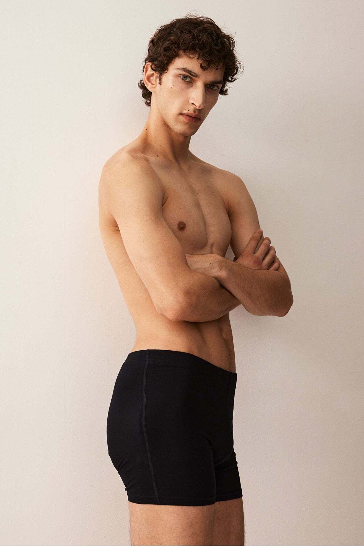 H&M-مجموعة من 5 سراويل قطنية 3