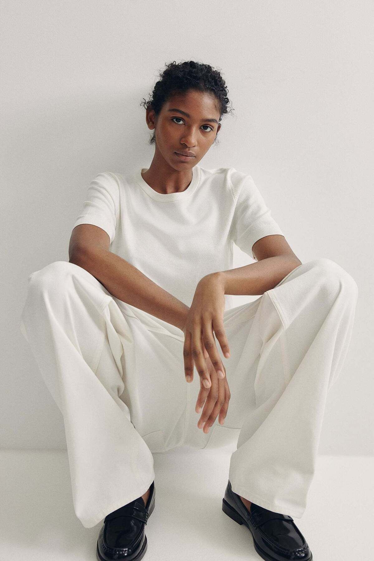H&M-Fine-knit top 3