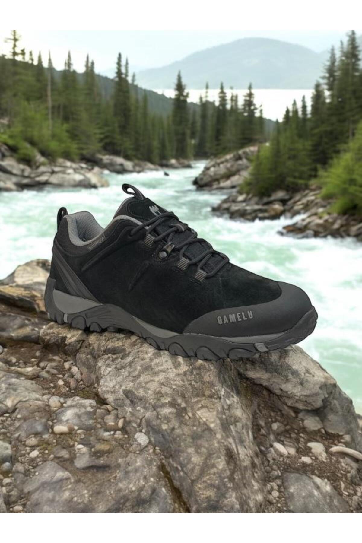  کفش ورزشی مردانه قو ضد آب لاستیکی زیره