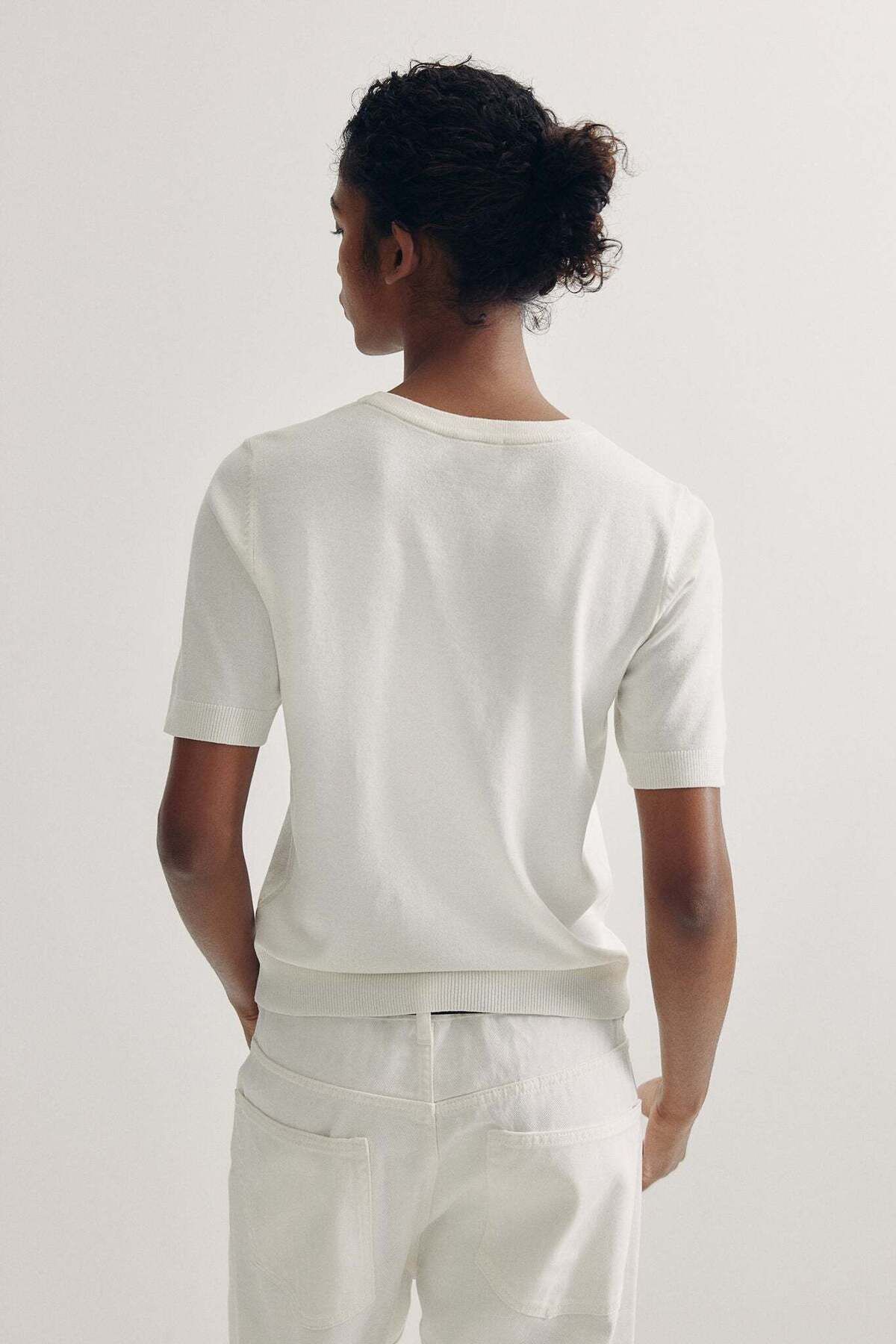 H&M-Fine-knit top 1