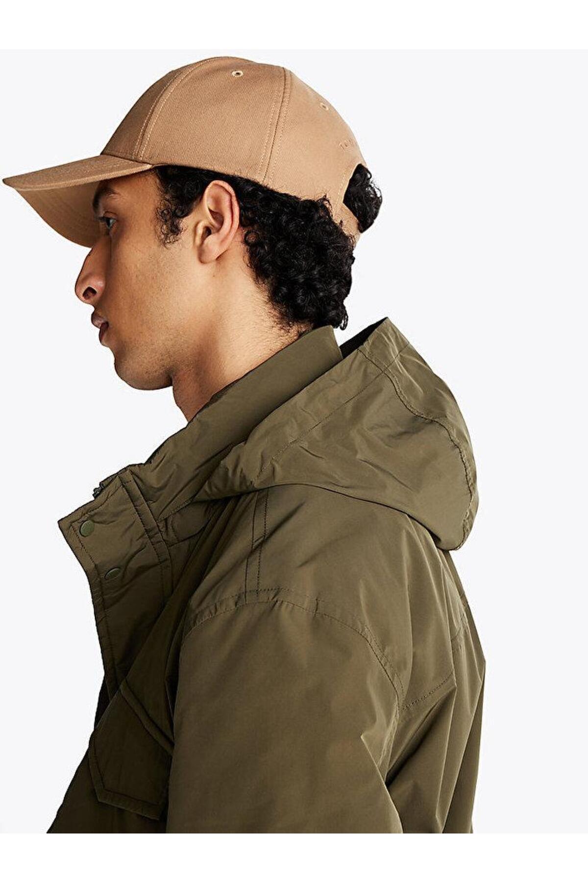 کاپشن مردانه راسته آستین استاندارد | تامی هیلفیگر Tommy Hilfiger P54570S1878 - تصویر 3