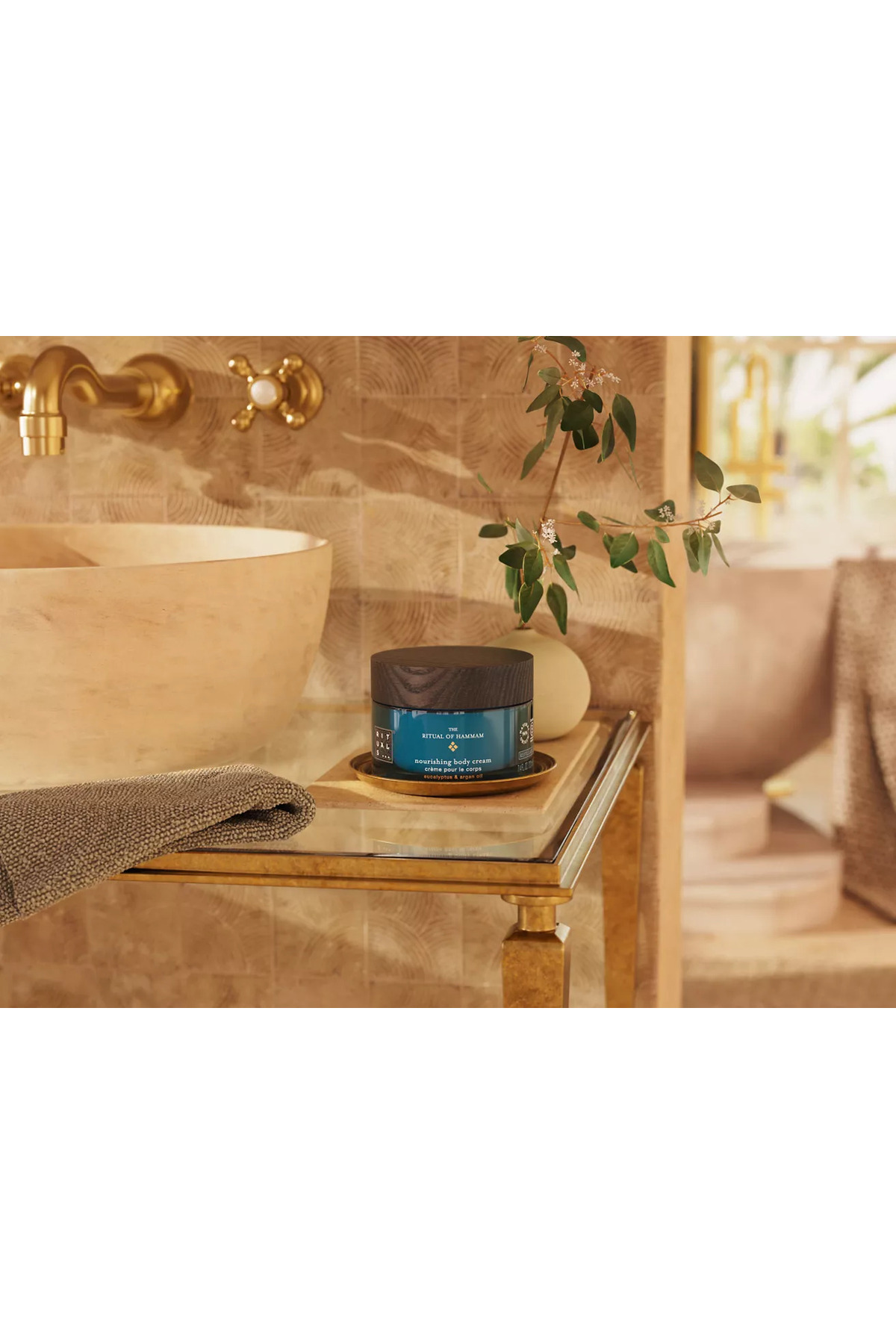 Rituals Ritual Of Hammam Vücut Kremi 220 ml Argan Oil & Eucalyptus ...
