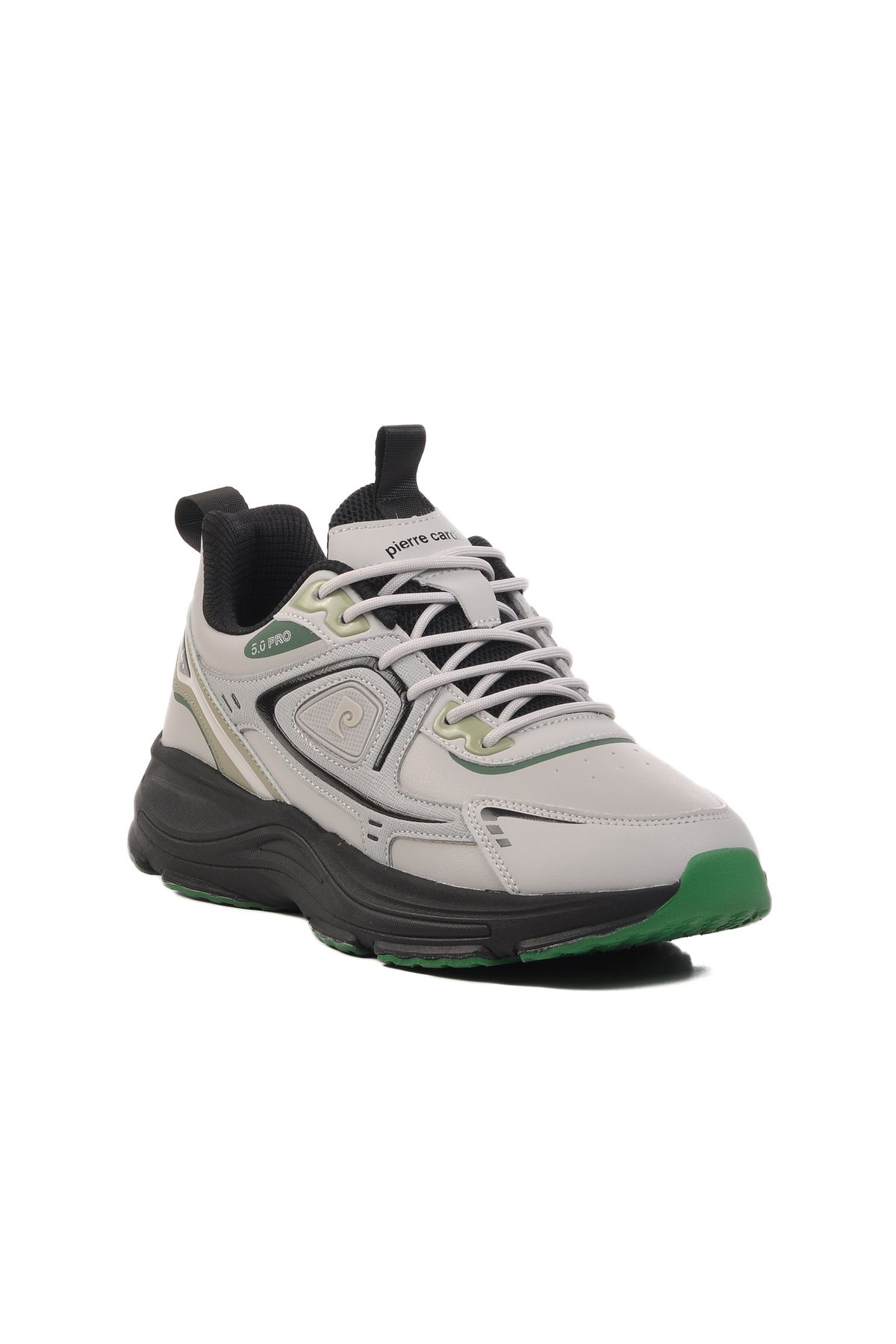 Pierre Cardin-Gray Memory Foam Men's Sneakers Pci-11066 m 3