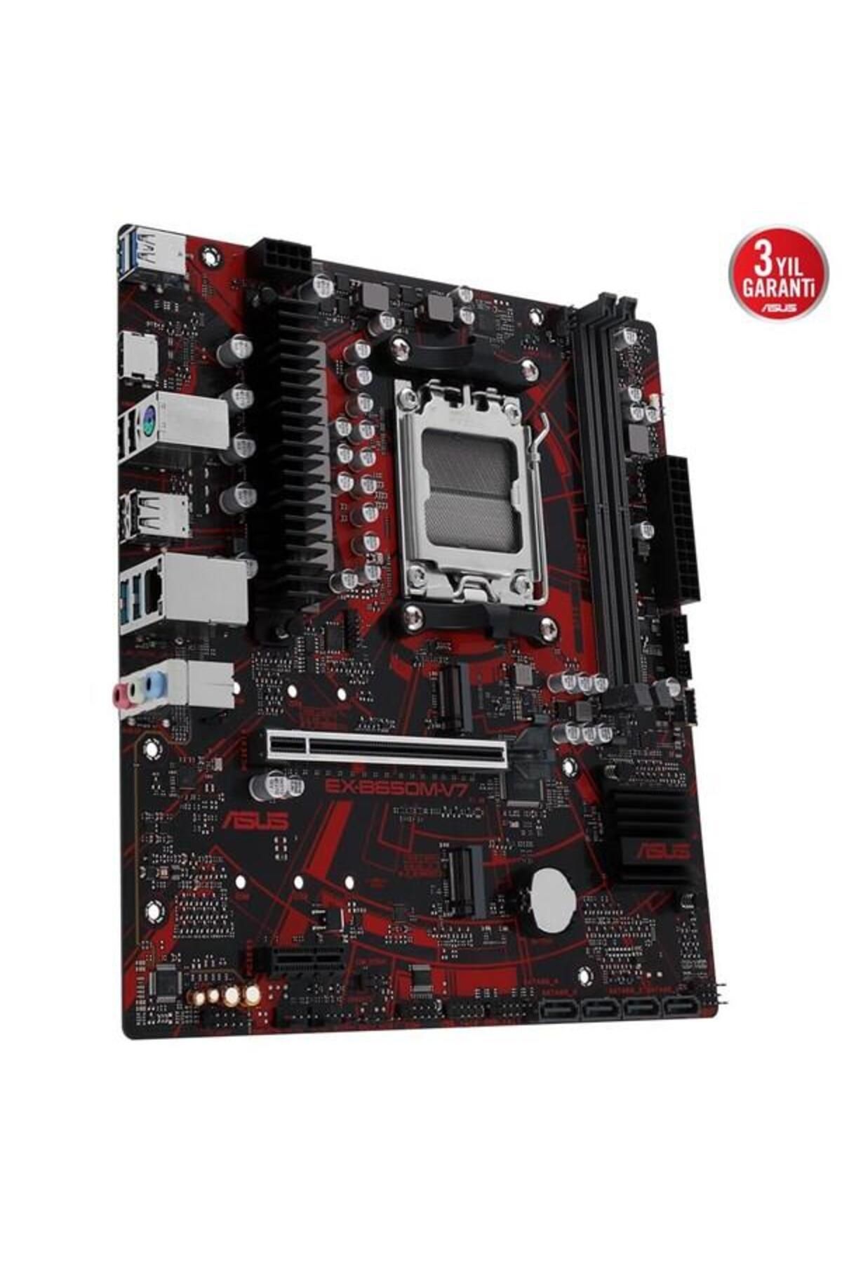 ASUS-Ex-B650M-V7 Ddr5 HDMI Pcie 5.0 Am5 Matx Pcie 5.0 Atx 3