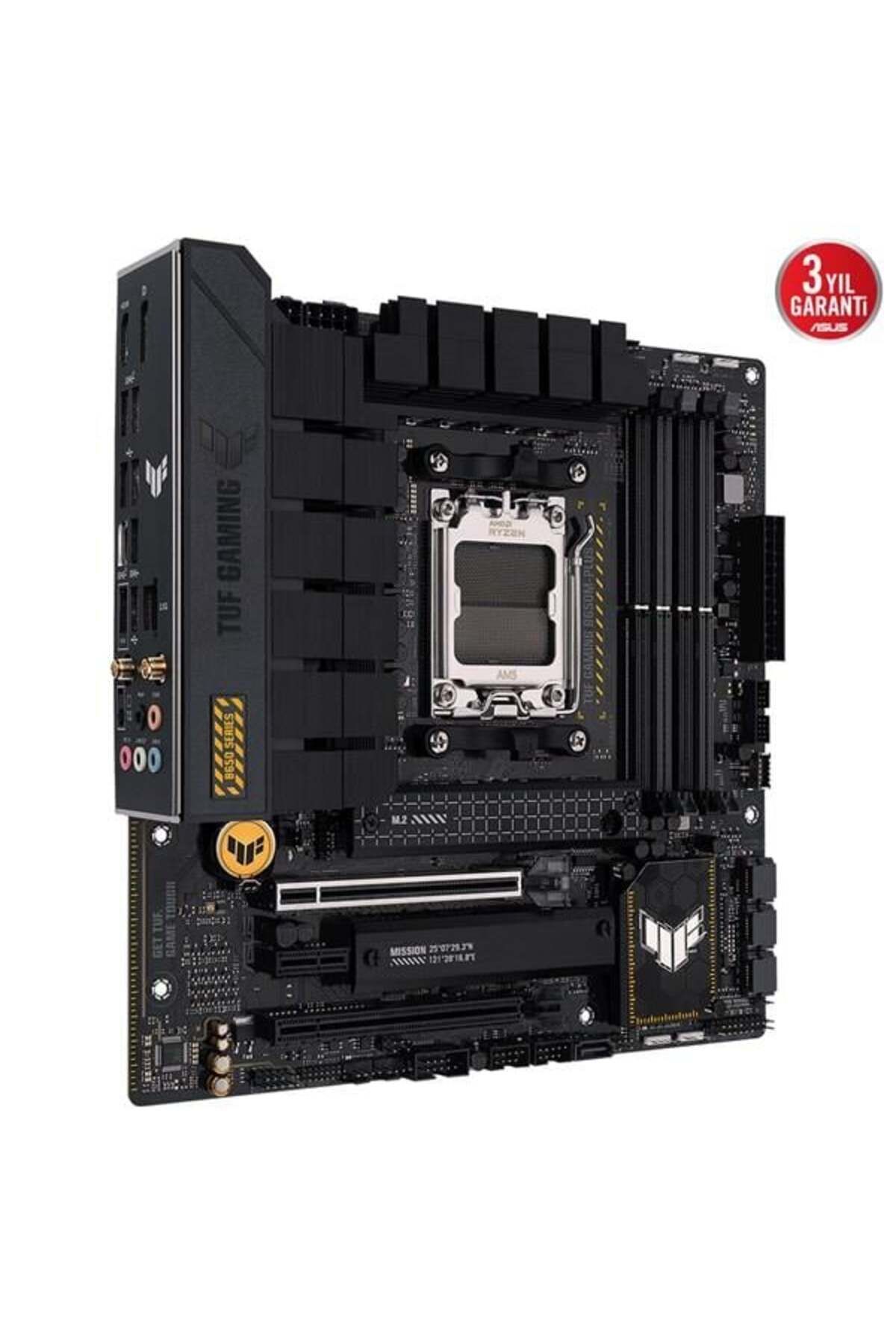 ASUS-Tuf Gaming B650m-plus Wifi DDR5 HDMI Dp PCIE 16x V4.0 Am5 Matx 2