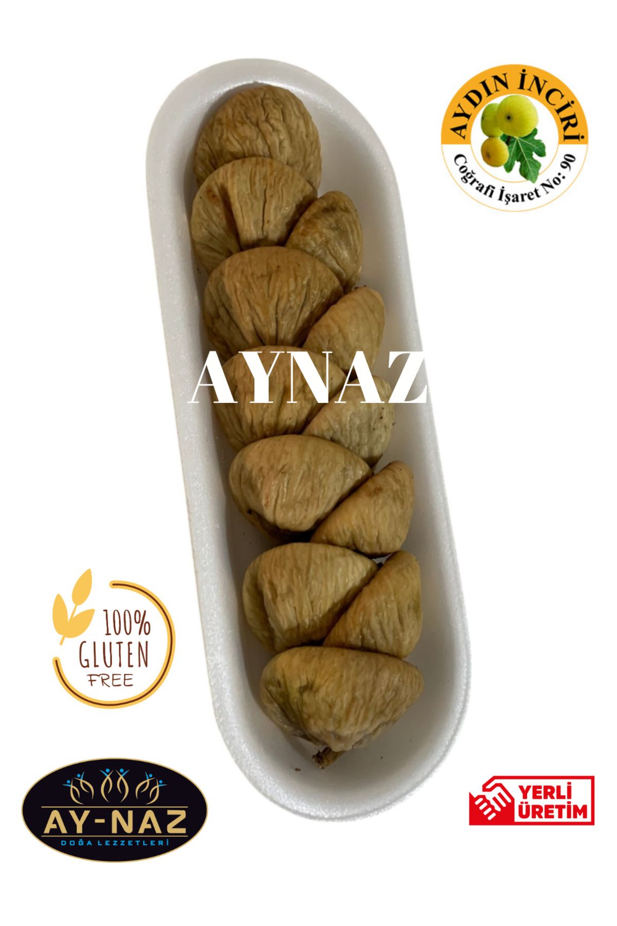 AYNAZ DOĞAL LEZZETLER KURU İNCİR 200 GR
