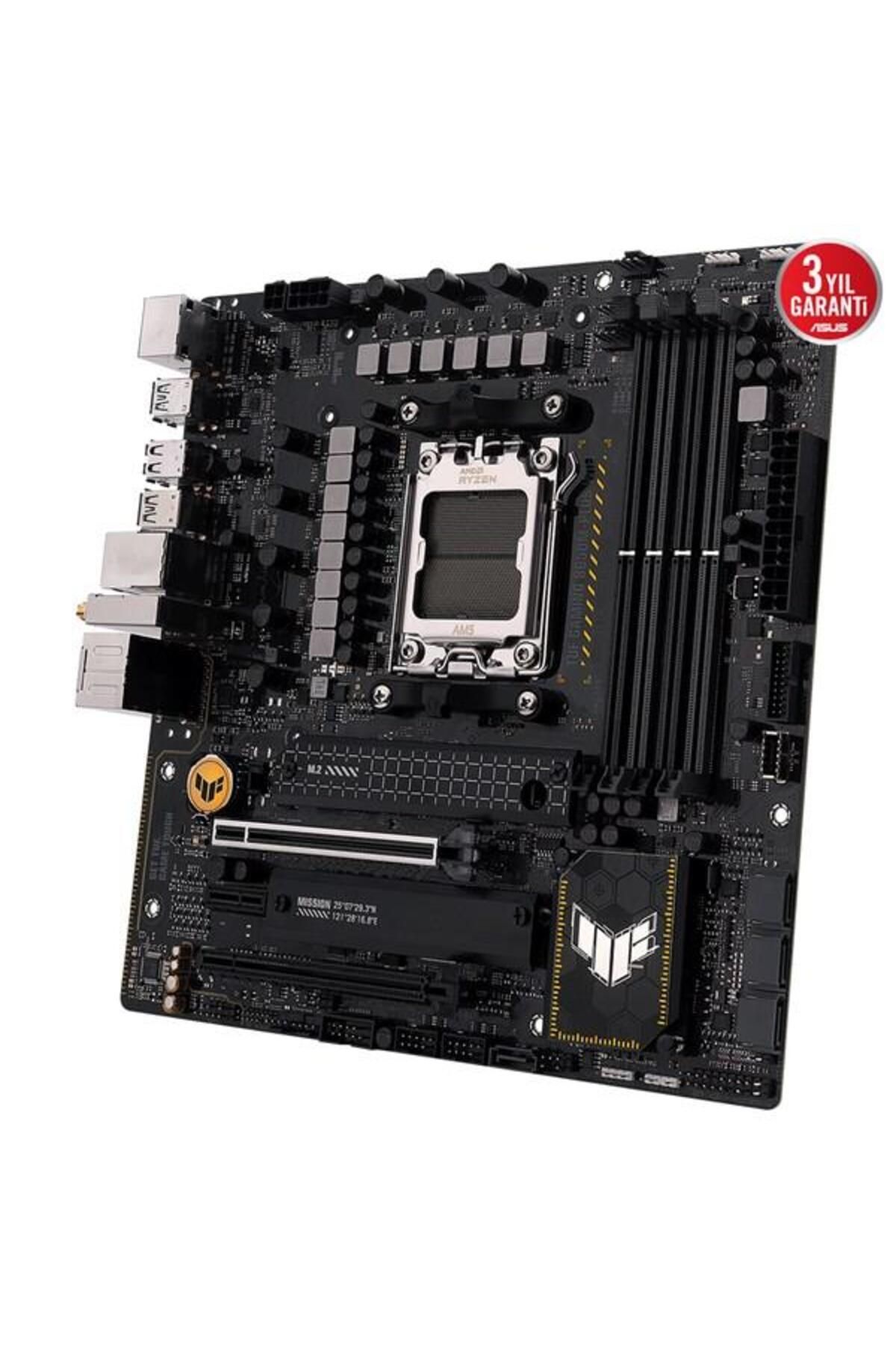 ASUS-Tuf Gaming B650m-plus Wifi DDR5 HDMI Dp PCIE 16x V4.0 Am5 Matx 6