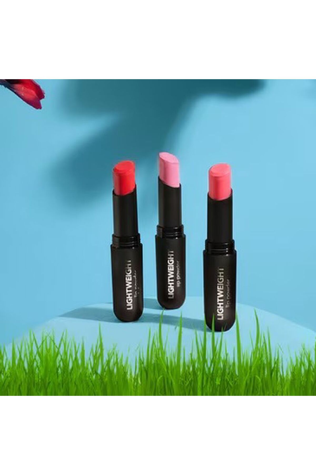 Flormar-Lightweight Lip Powder Ultra Light Matte Lipstick No: 005 6