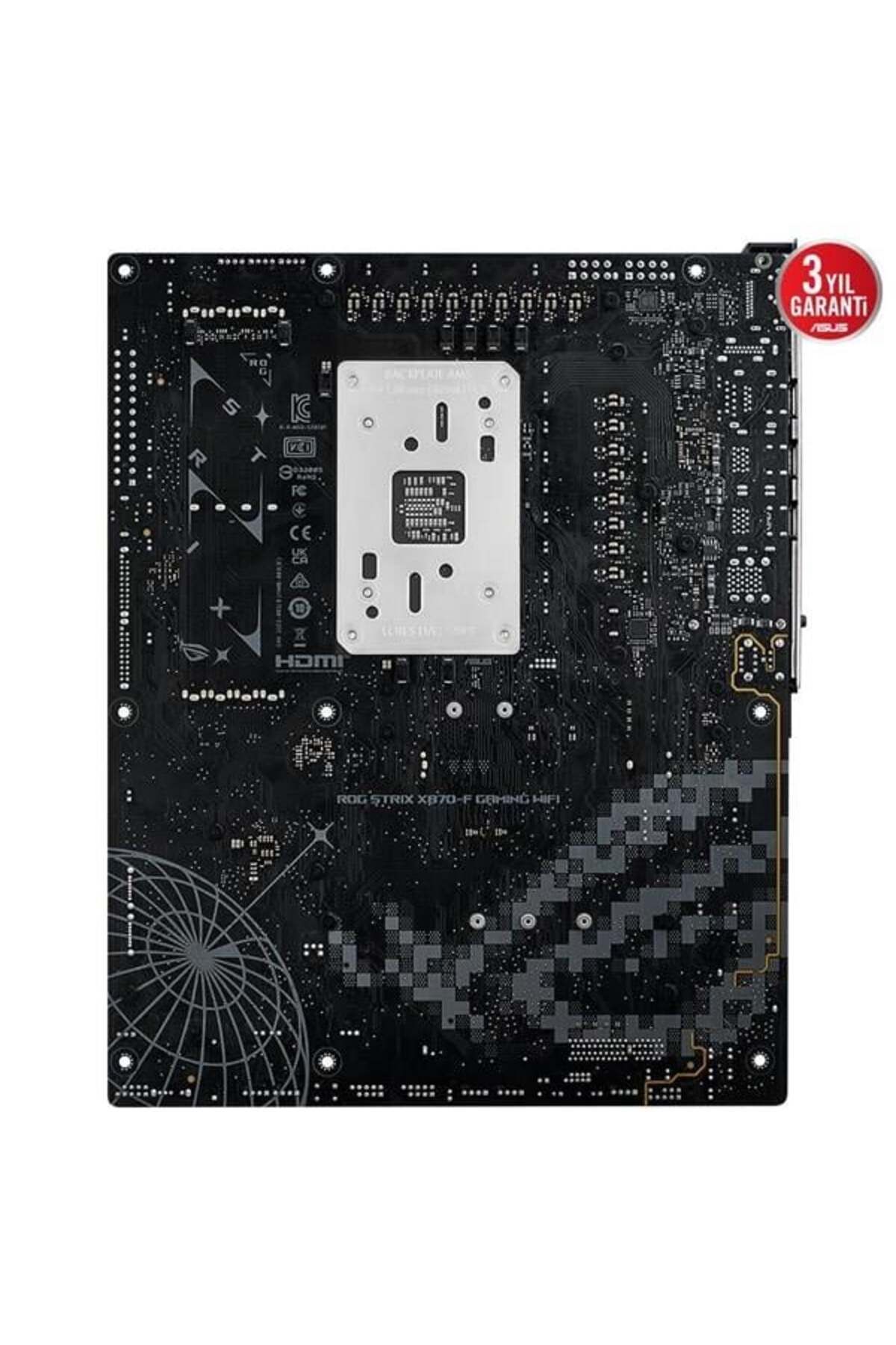ASUS-Rog Strix X870-F Gaming Wifi-7 Ddr5 HDMI Dp Pcie 5.0 Am5 Atx 7