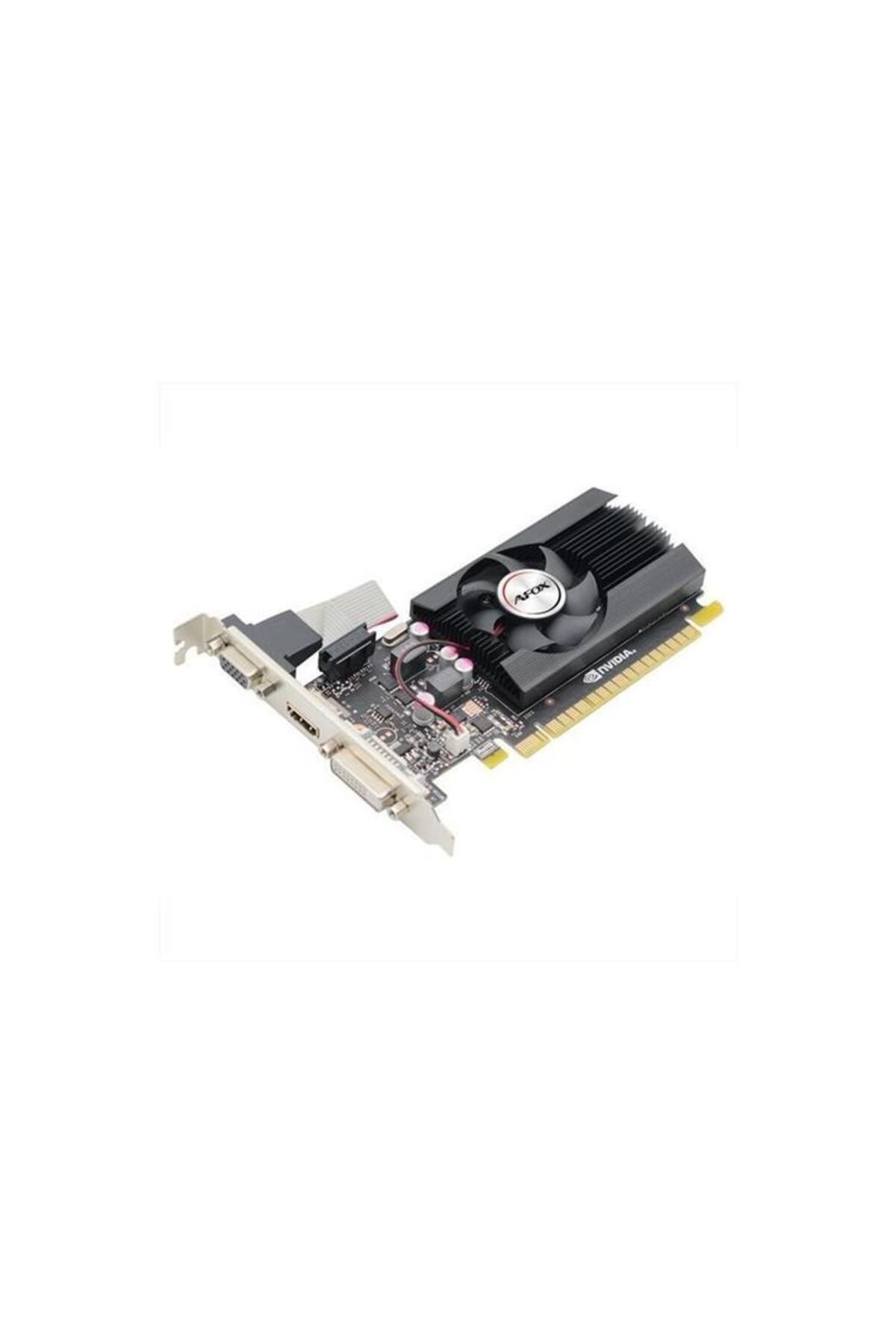 Afox Geforce Gt710 4gb Ddr3 64bit (AF710-4096D3L7-V1) Ekran Kartı