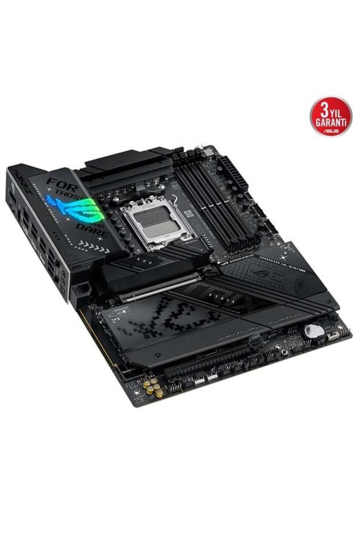 ASUS-Rog Strix X870-F Gaming Wifi-7 Ddr5 HDMI Dp Pcie 5.0 Am5 Atx 5