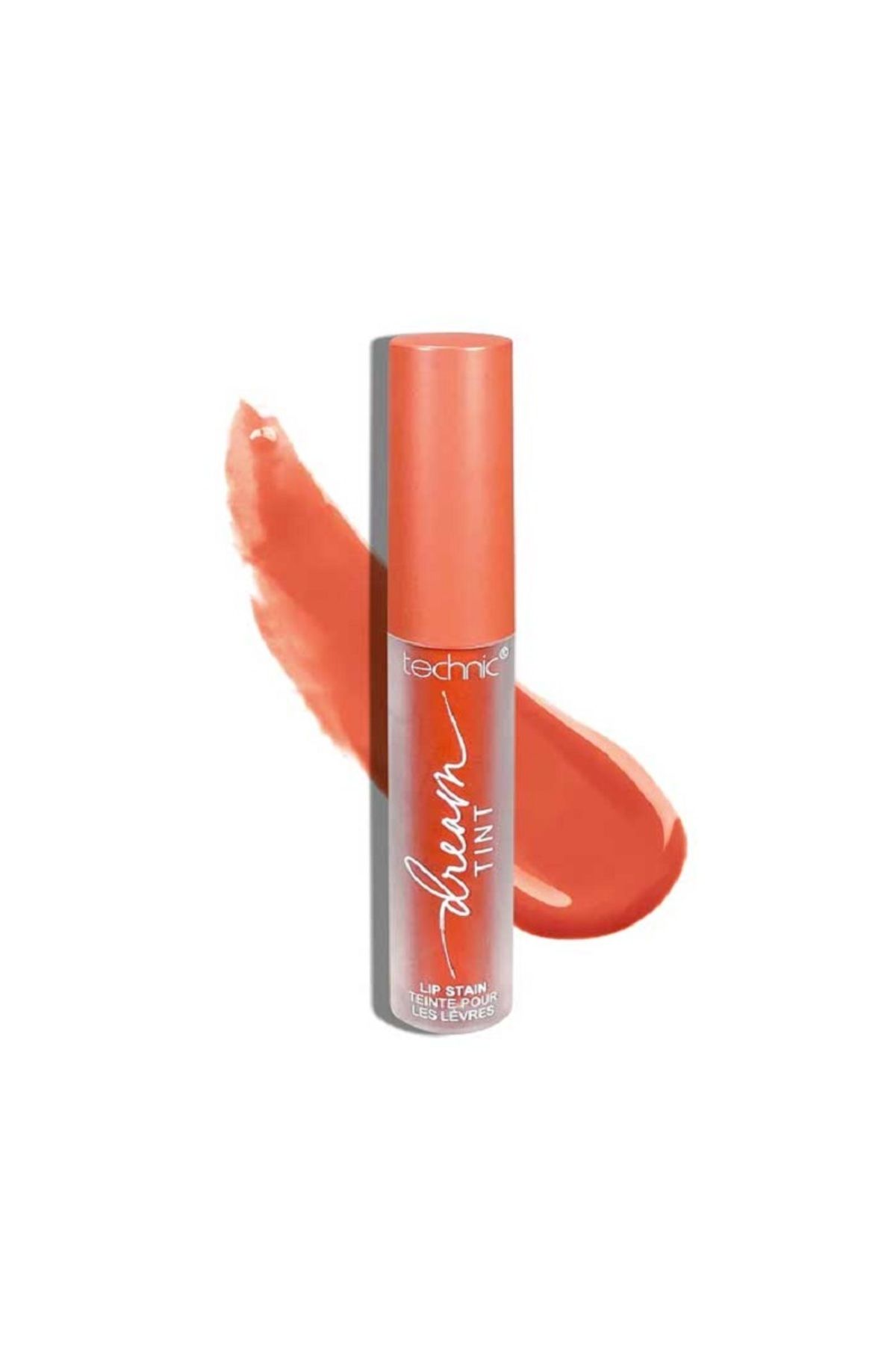 Technick-Dream Lip Tint - Coral Cloud Liquid, Lipstick-Liquid Lipstick, Coral Cloud Tint 1