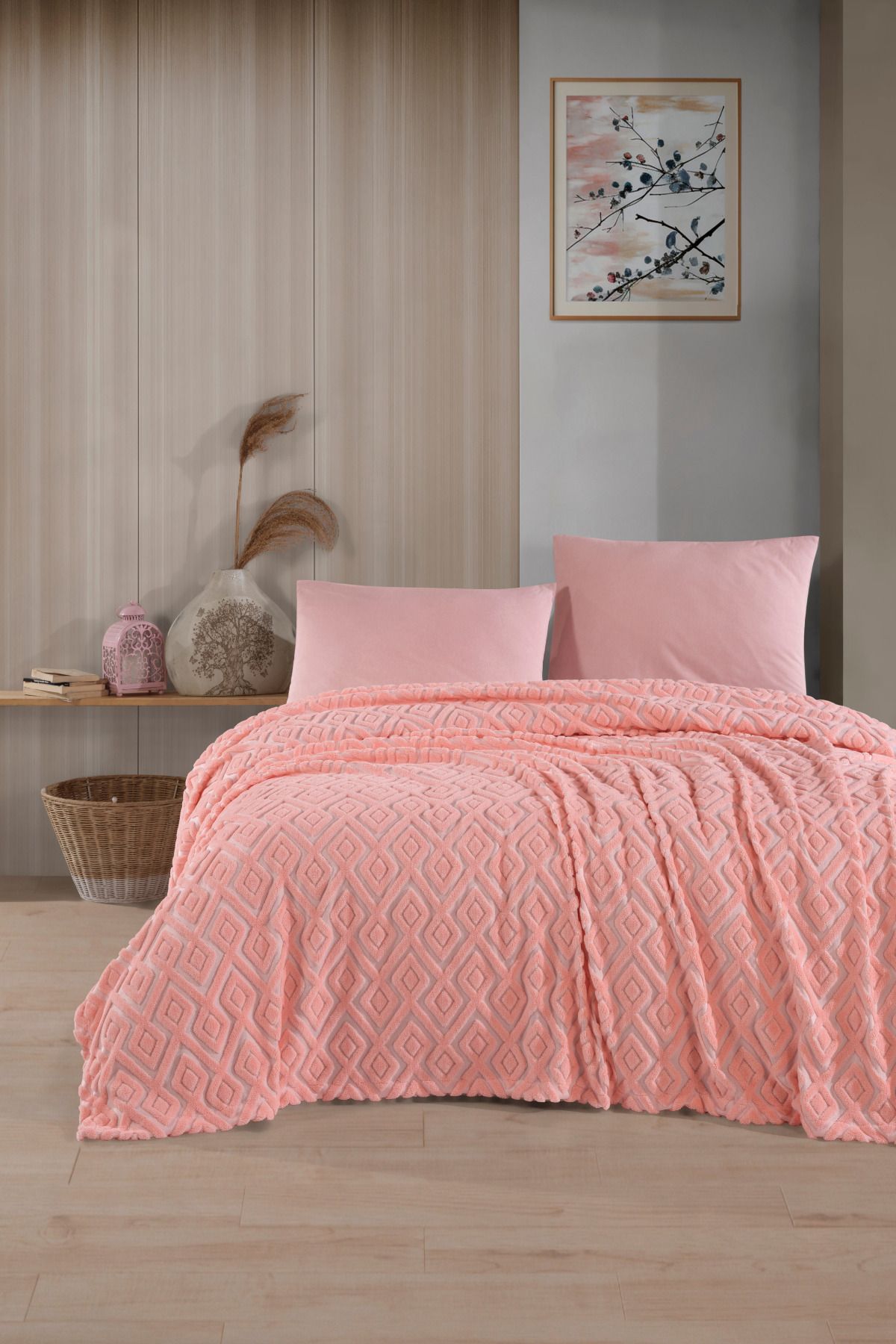 Formeya-Wellsoft Jacquard-Doppelbettdecke – Piqué 3