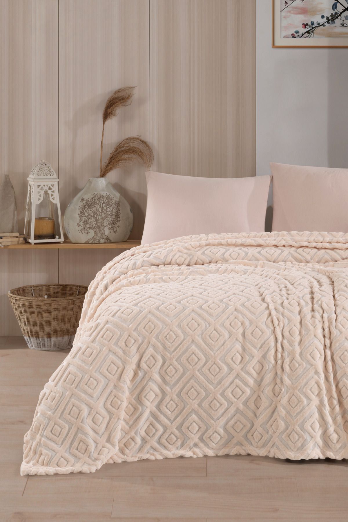 Formeya-Wellsoft Jacquard Double Bedspread - Pike 3