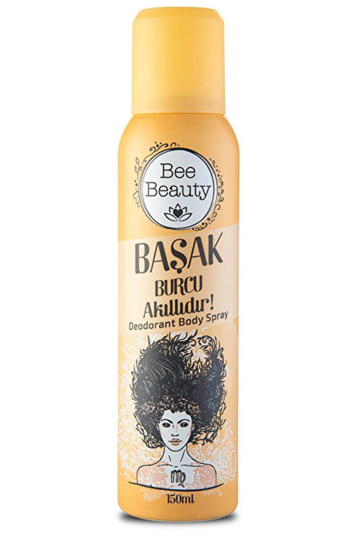 Bee Beauty Başak Kadın Deodorant Sprey 150 ml