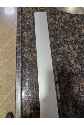 ORSAYAPI Parke Eşik Çıtası 6 Cm Genişliğinde Kendinden Silikonlu Yapışkanlı A...