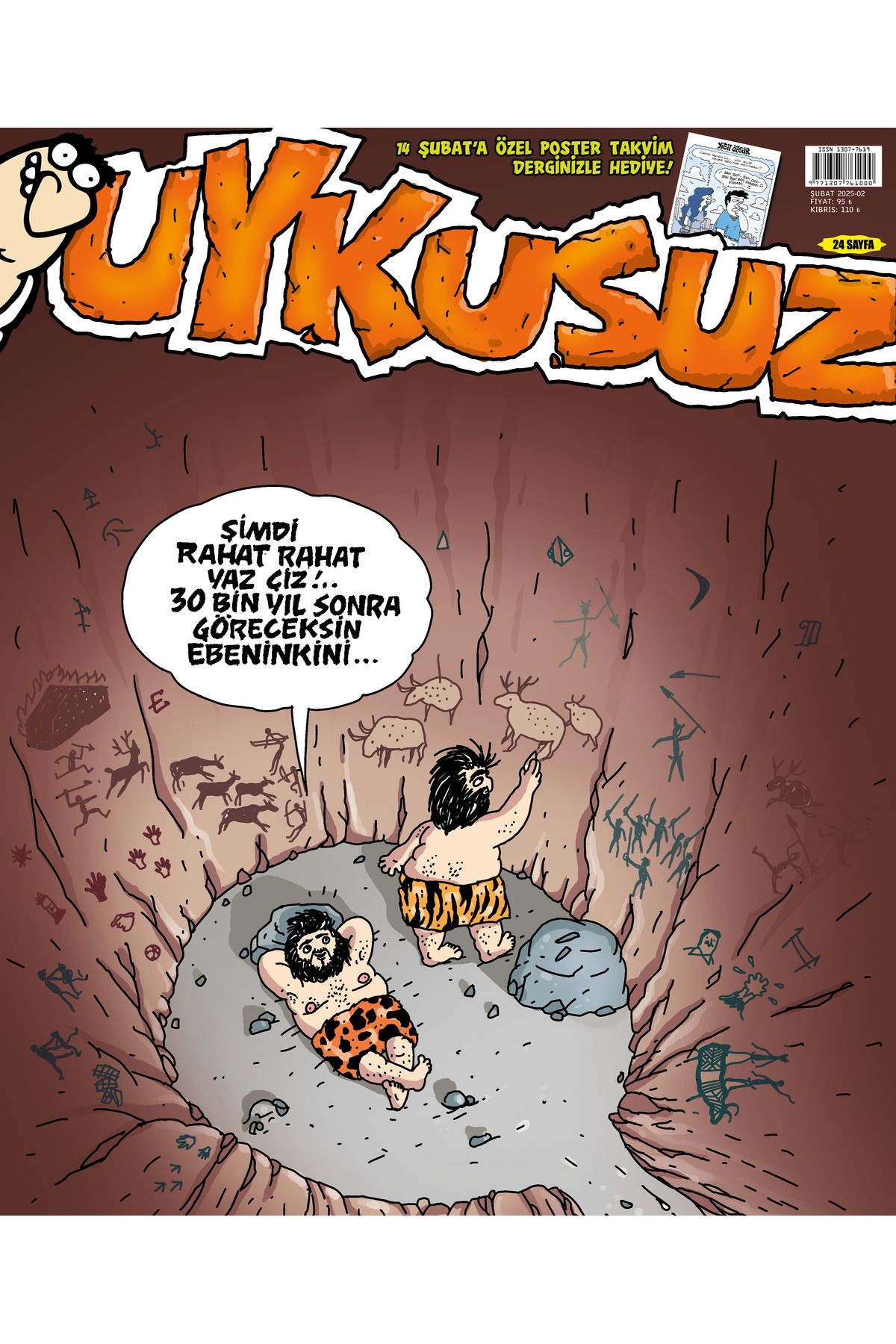 Uykusuz Şubat Ayı Dergisi