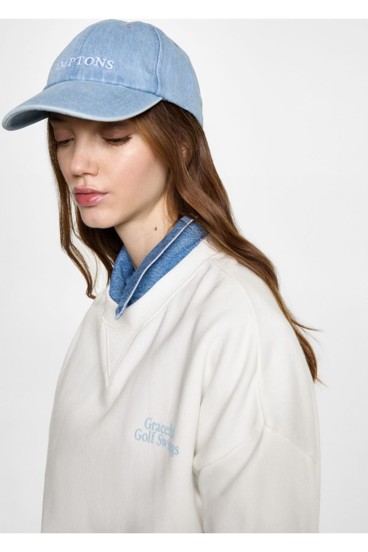 MANGO Teen  Mesajlı pamuklu sweatshirt - Görsel 6