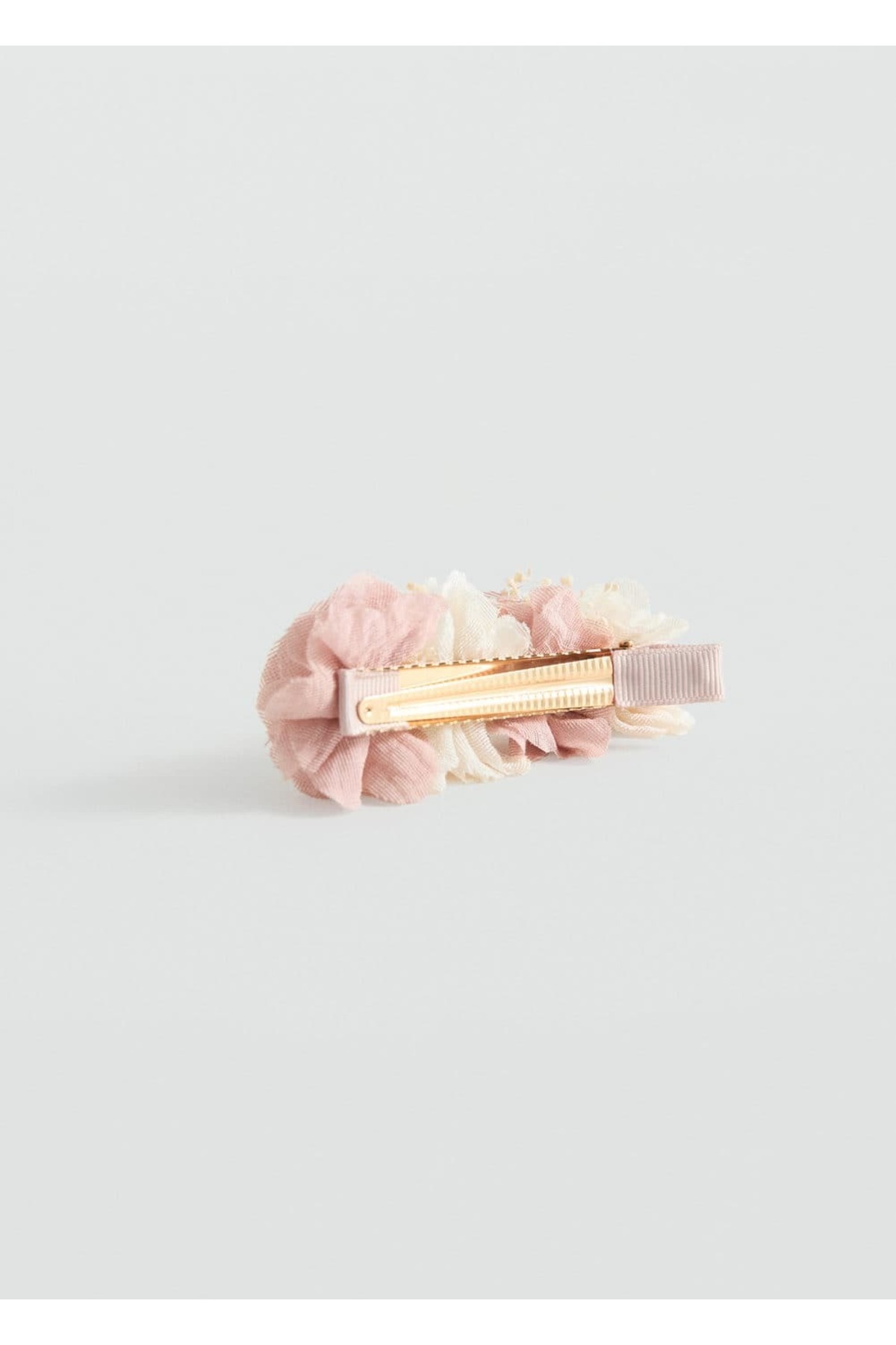 Çiçekli saç tokası