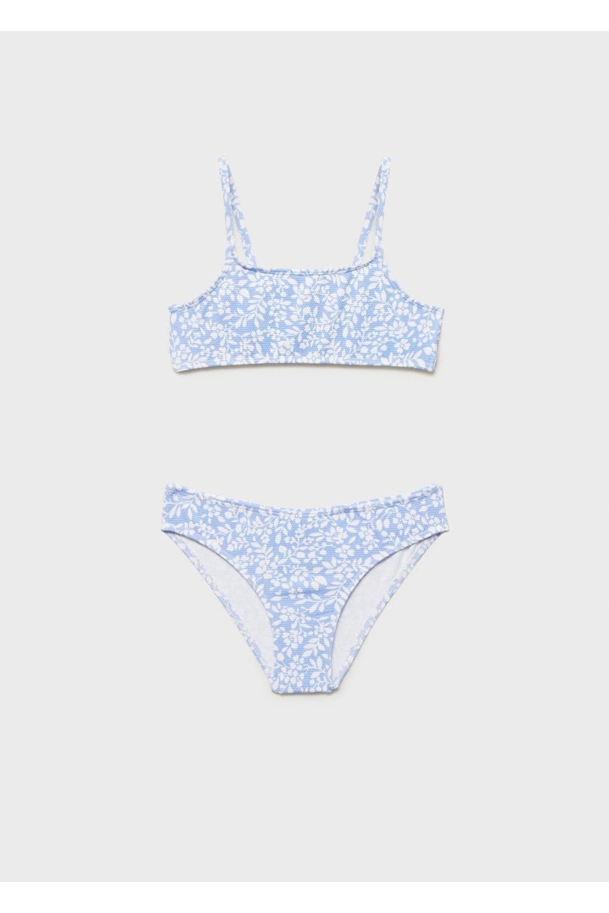 Çiçek desenli bikini