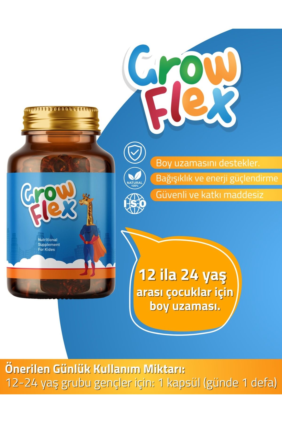 growflex tablet 5 kutu