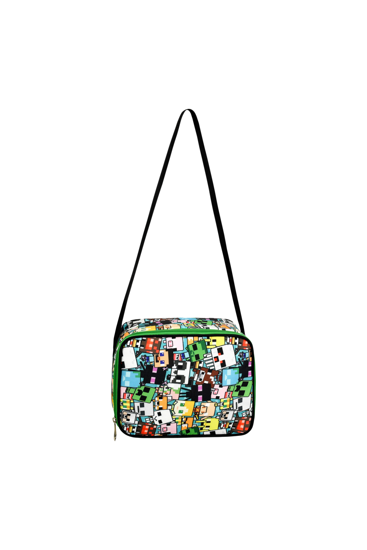 Roxy Mine Creeper Portatif Çekçek 3'lü Set İlkokul Çantası, Termal