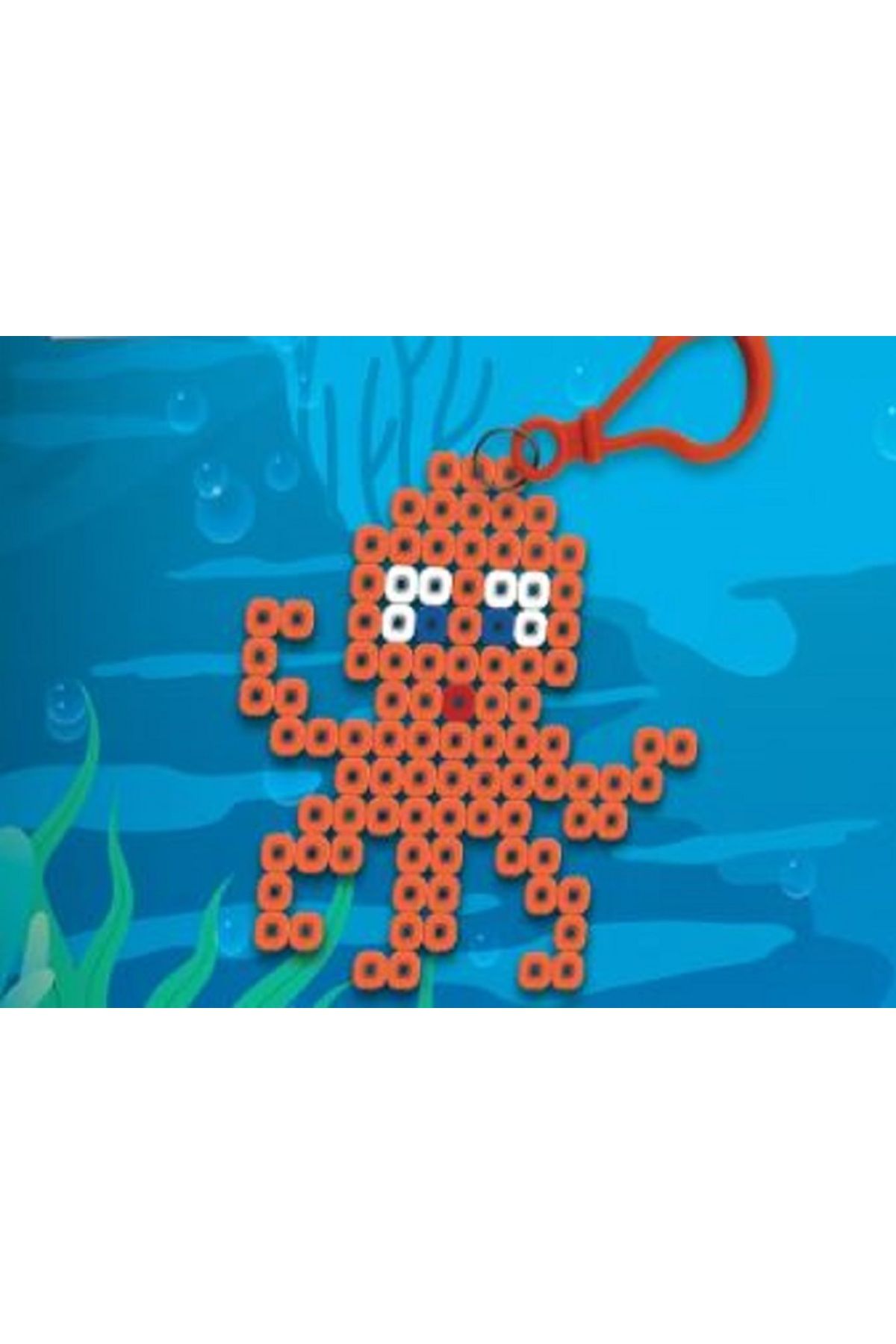 mika house-Pixel Bead Keychain Making Kit 1