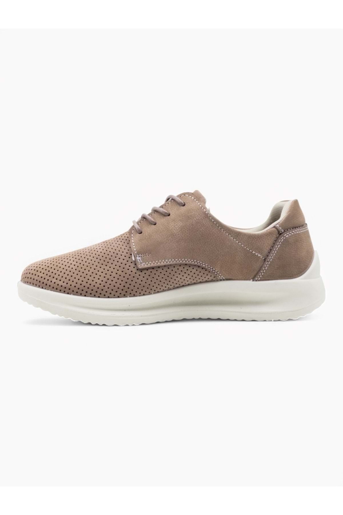 Scooter-M4013 Men's Casual Shoes Nubuck Gray 2