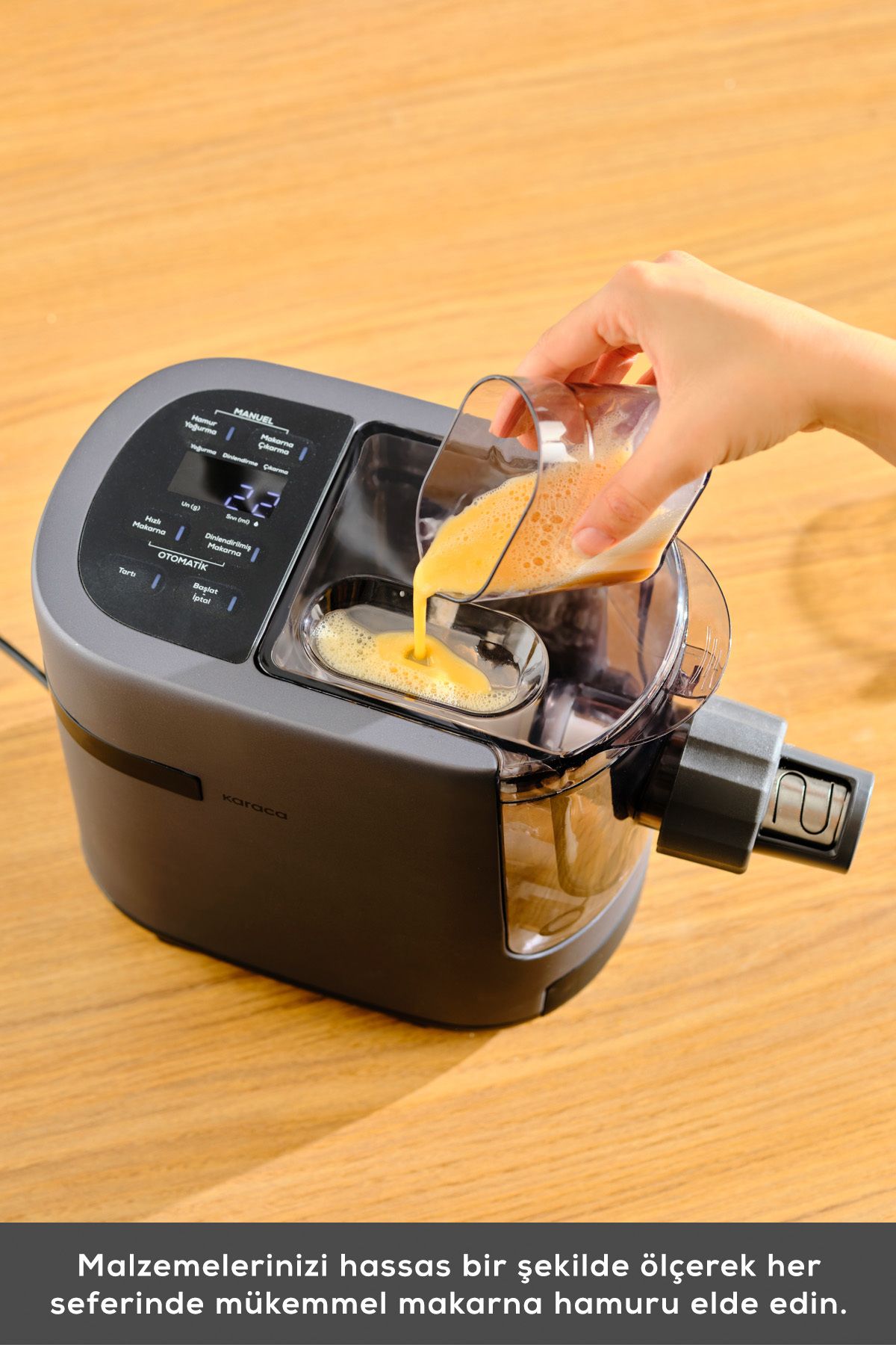 Karaca-Pastachef Automatic Pasta and Noodle Making Machine 7