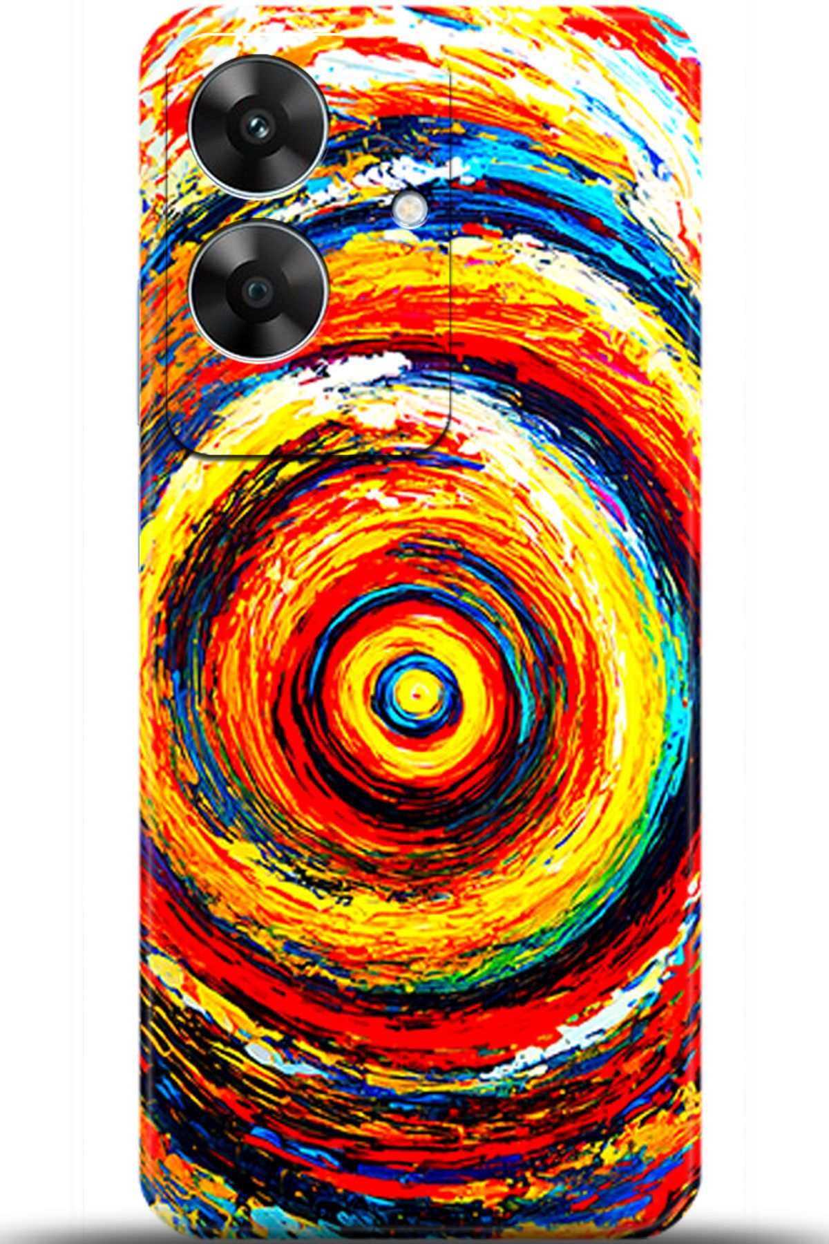 realme Note 60 Kılıf HD Baskılı Kılıf - Central Anatolia Series 5391