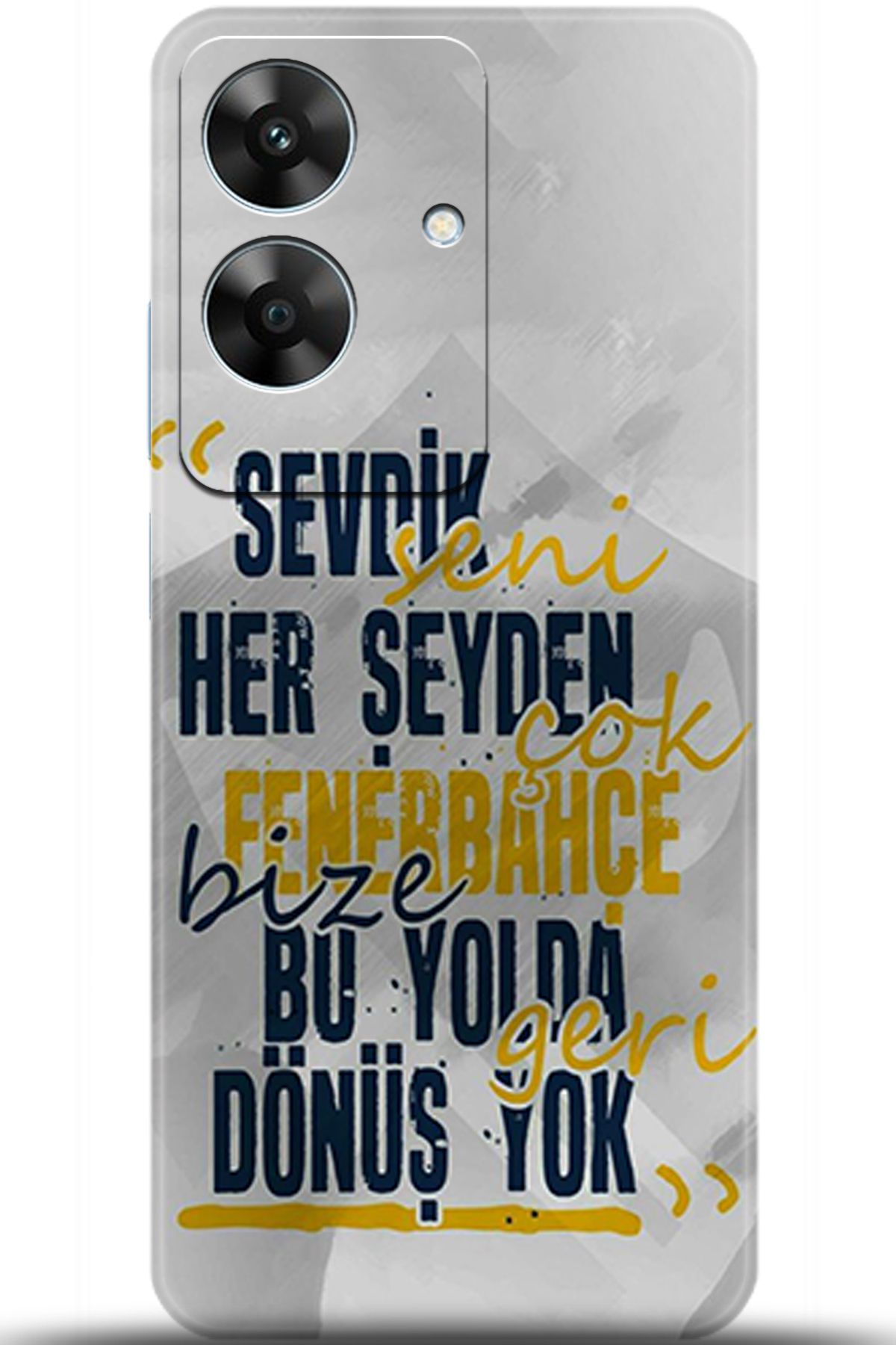 realme Note 60 Kılıf HD Baskılı Kılıf - Take Me Earth 5002