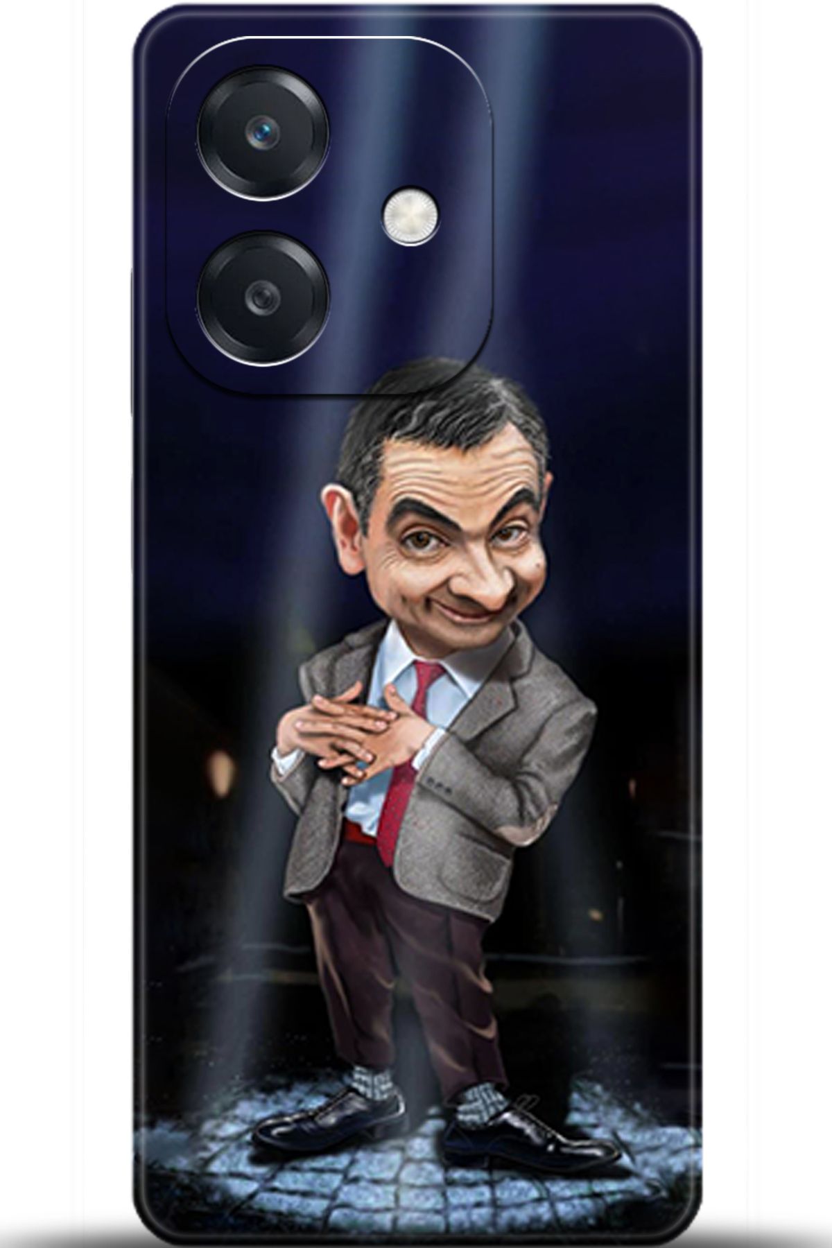 adveksiyon Oppo A3 Kılıf HD Baskılı Kılıf - Take Me Earth 5005