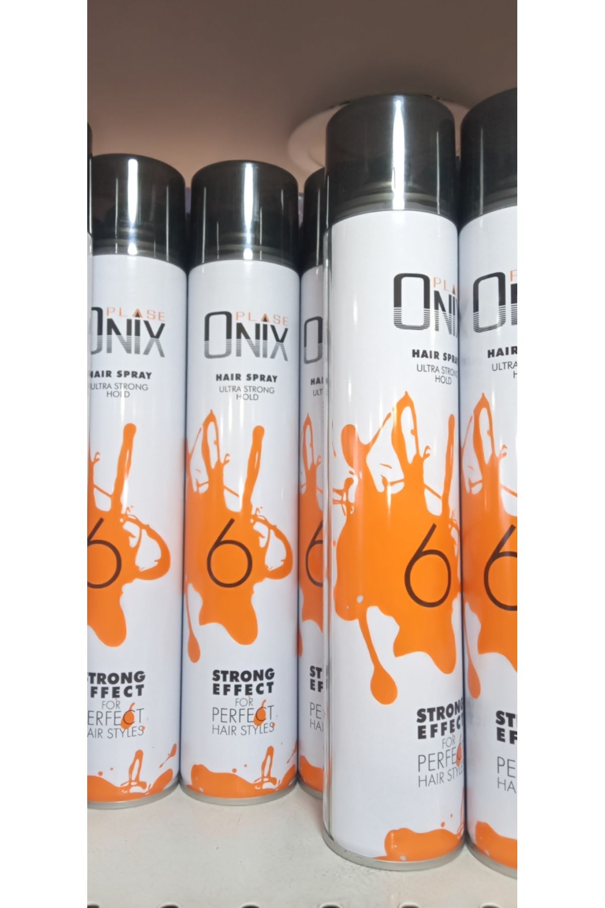 onix Hair Sprey Ultra Strong Hold 1ad 400 ml