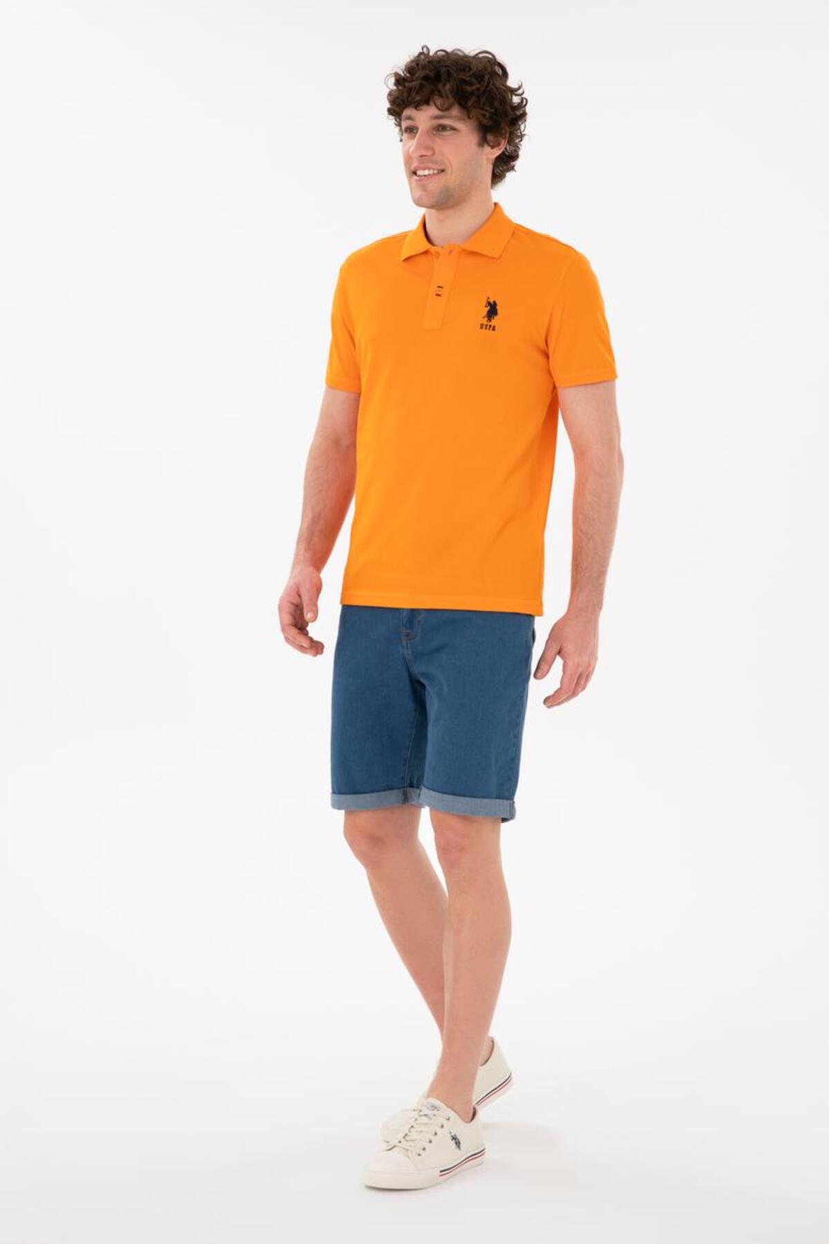 پولوشرت مردانه یقه پلو | یو اس پولو U.S. Polo Assn. TYCAB3AB3A417F0000 TR - تصویر 4