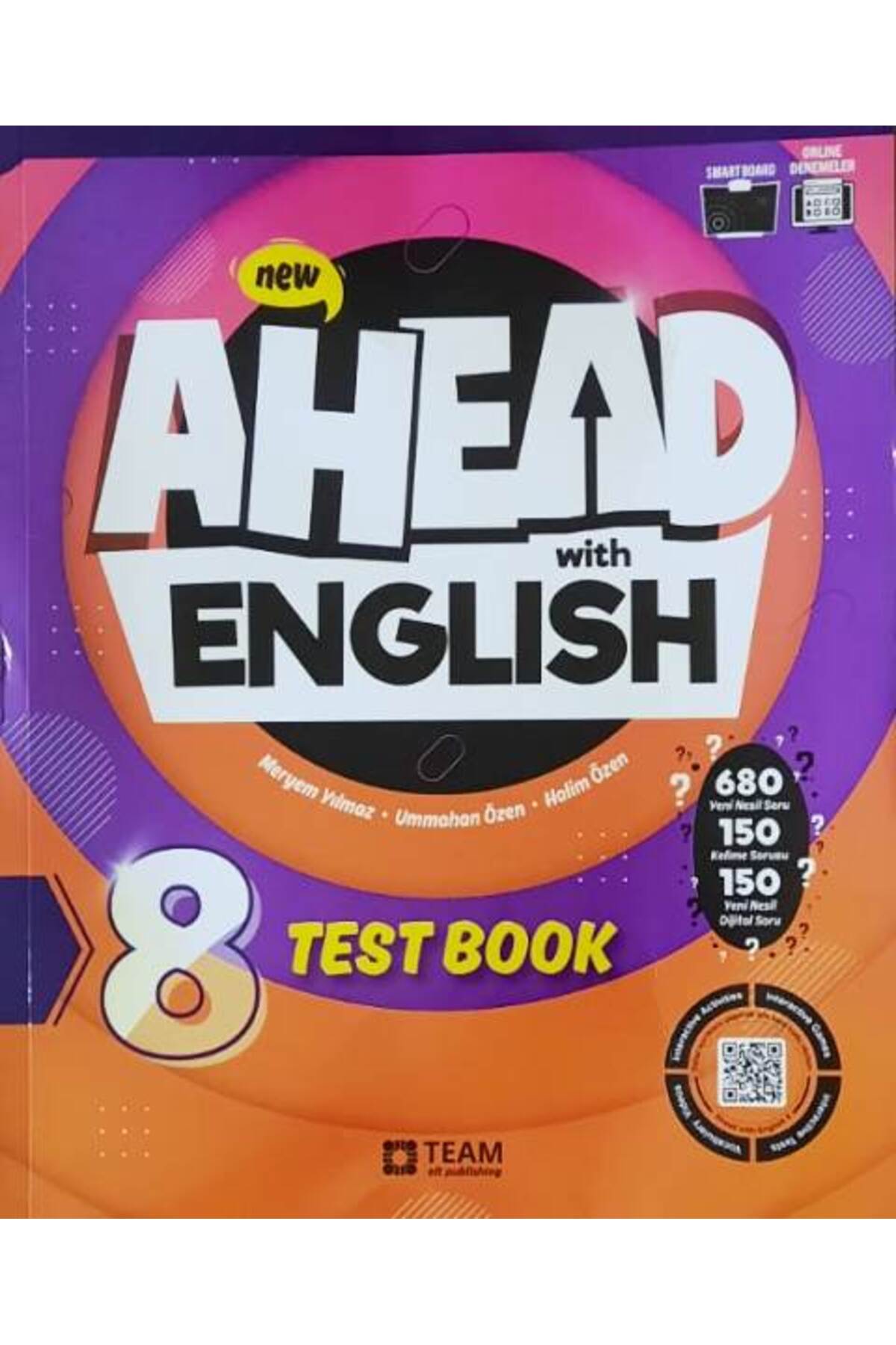 Team Elt Publishing 2025 8. Sınıf Lgs New Ahead With English Test Book ...