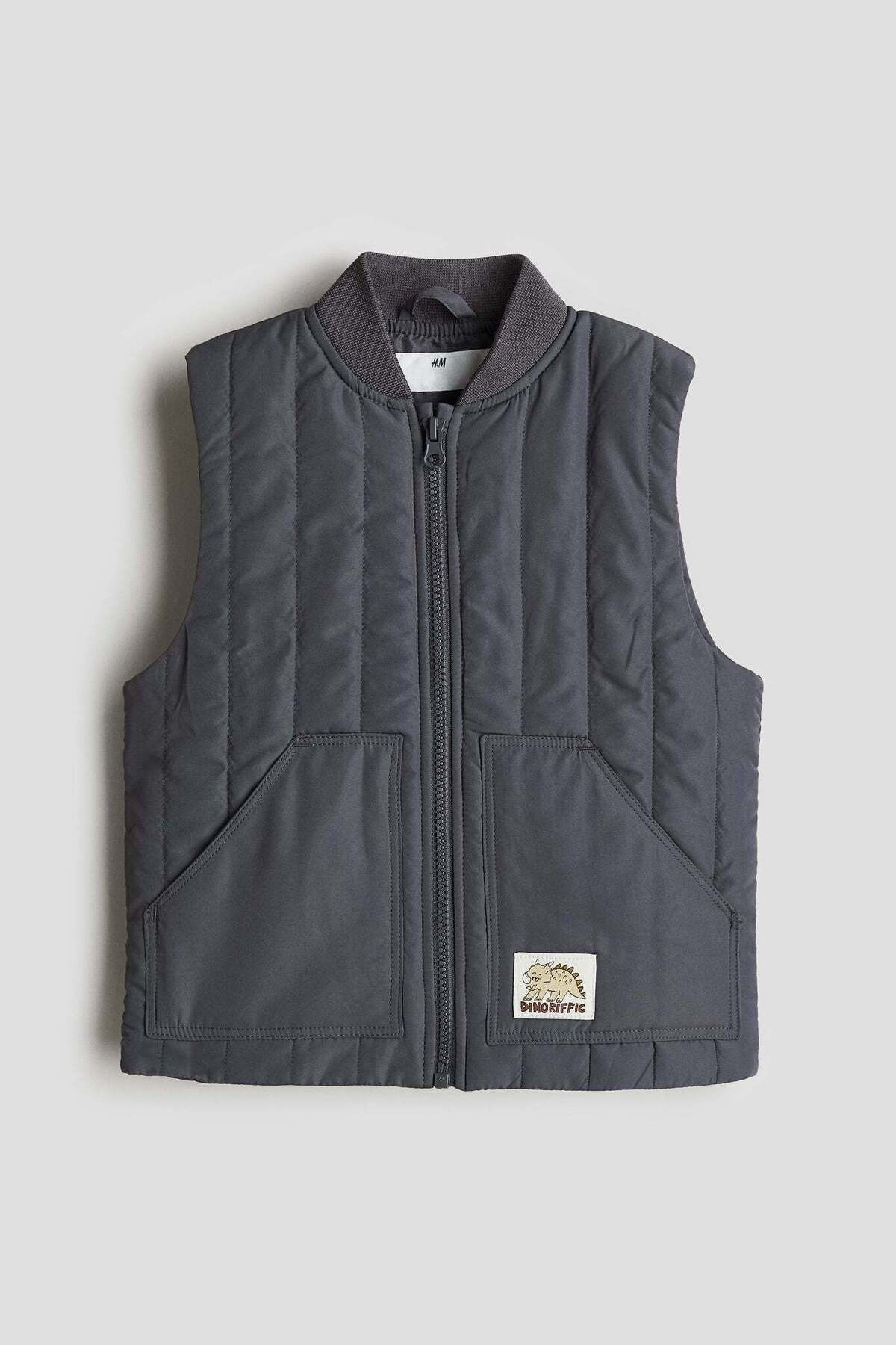 H&M-Quilted puffer gilet 2