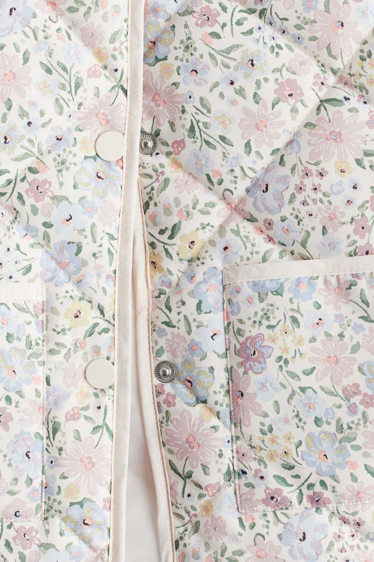 H&M-Quilted gilet 1