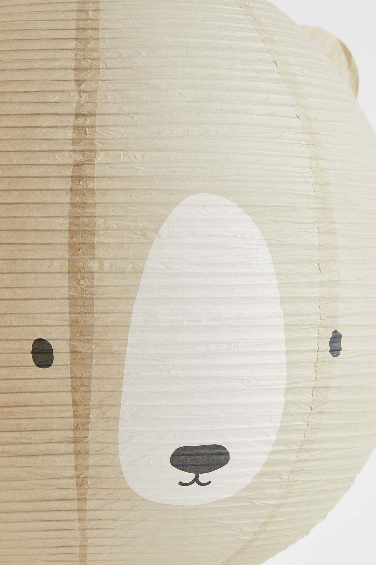 H&M-Rice paper lamp shade 4