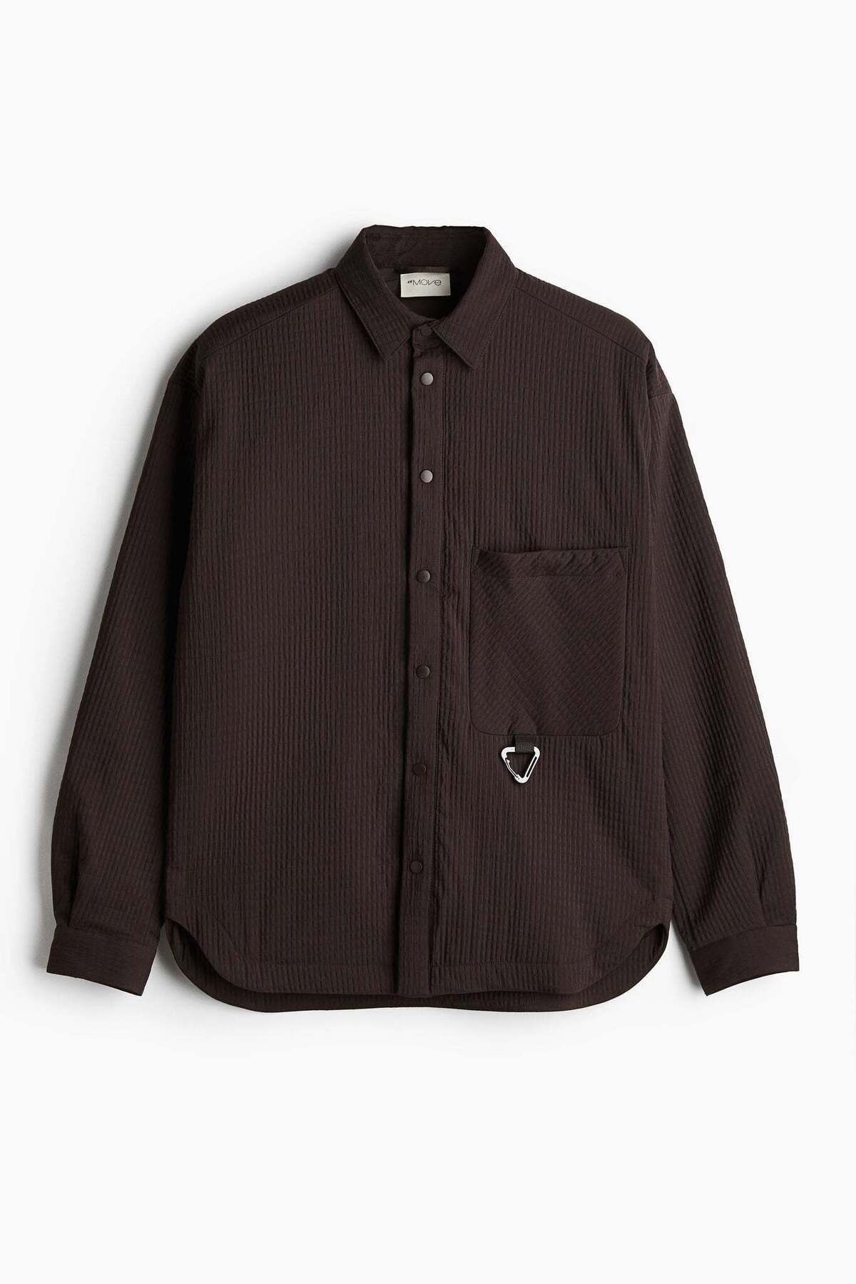 H&M-ThermoMove™ Water-repellent overshirt 4