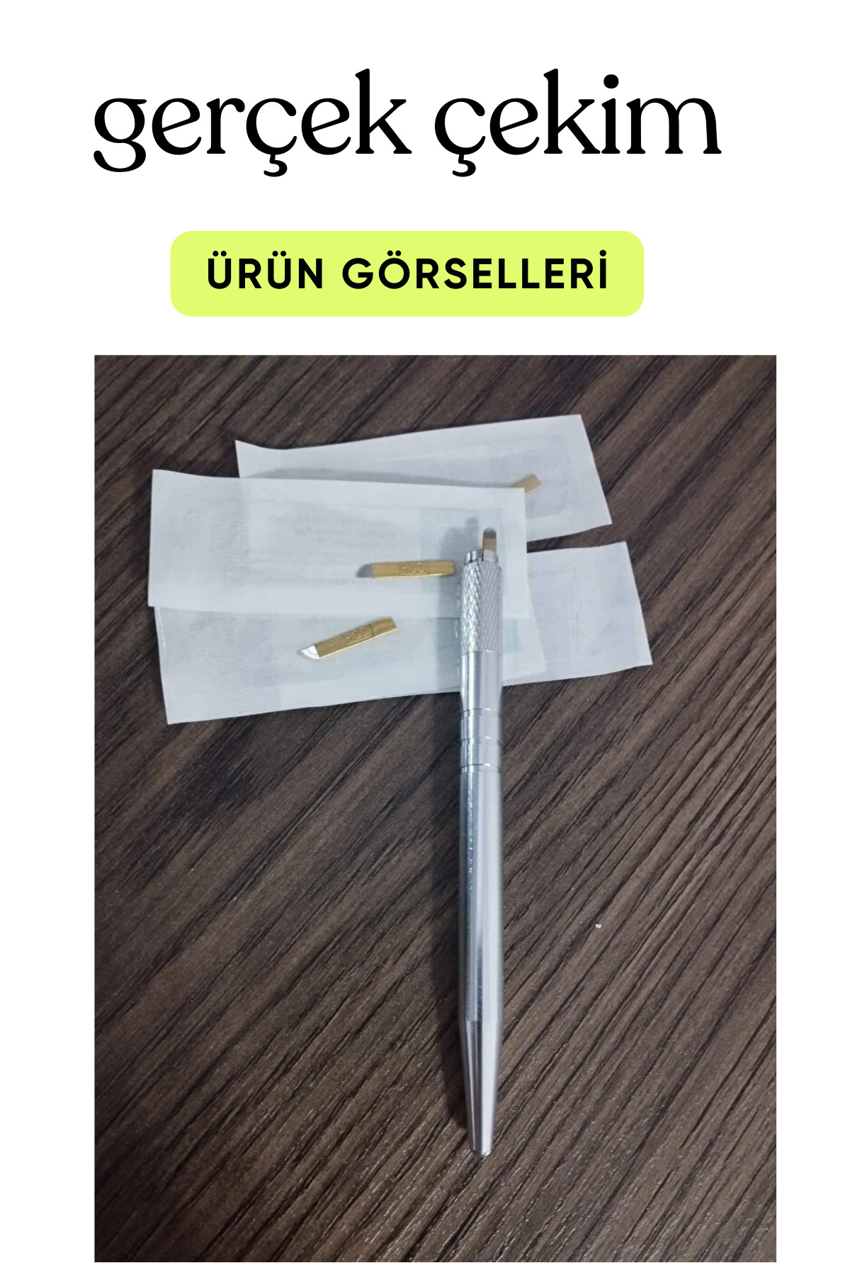 Microblading Uygulama eğitim Kiti -Kalıcı Makyaj Kursu Seti — 545654768876000879 — تصویر 3 از 3
