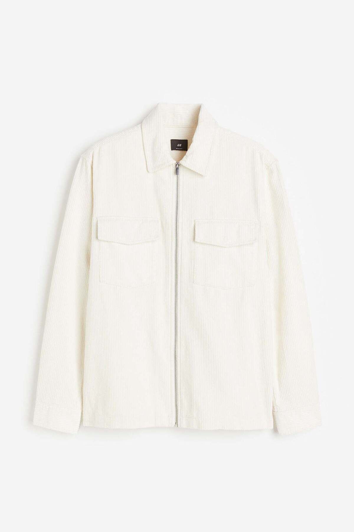 H&M-Regular Fit Corduroy overshirt 2