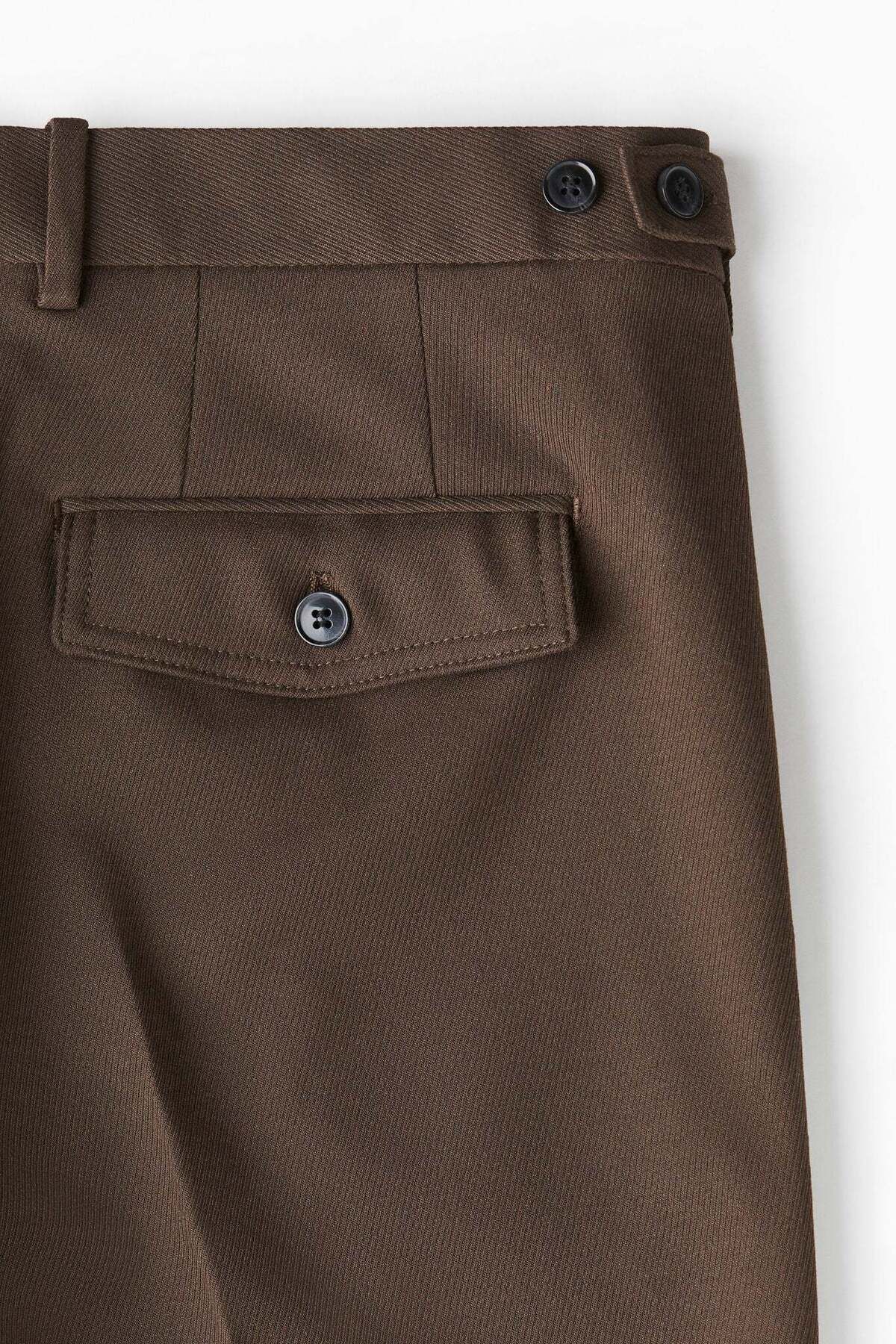 H&M-Regular Fit Cropped trousers 3